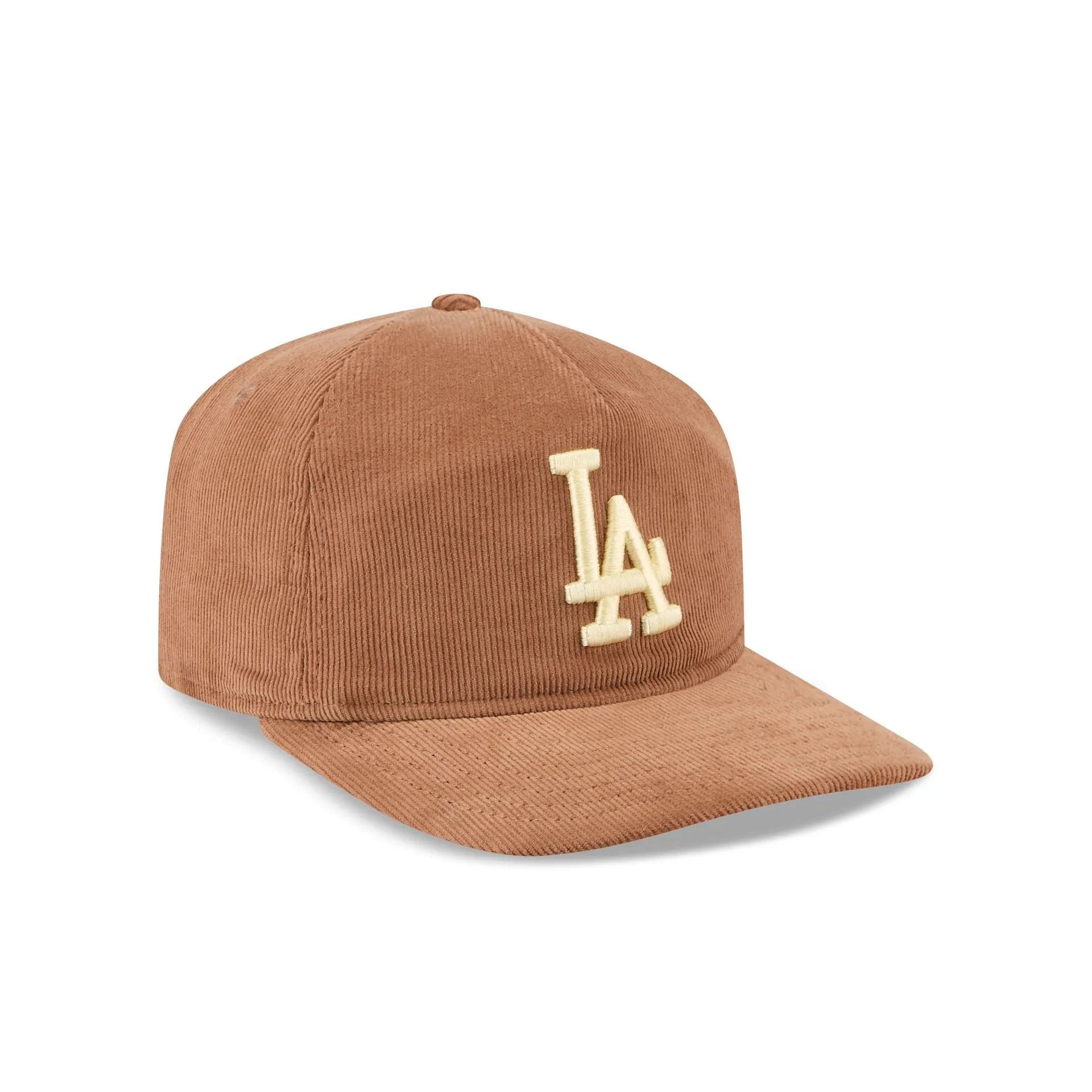 Los Angeles Dodgers Nostalgic Brown Corduroy 19TWENTY Adjustable Hat sold by New Era product image thumbnail 5