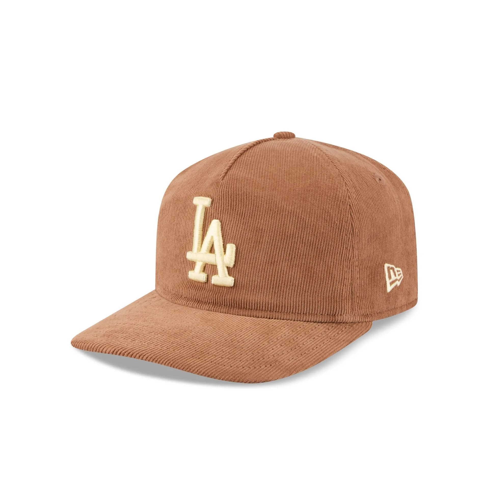 Los Angeles Dodgers Nostalgic Brown Corduroy 19TWENTY Adjustable Hat sold by New Era