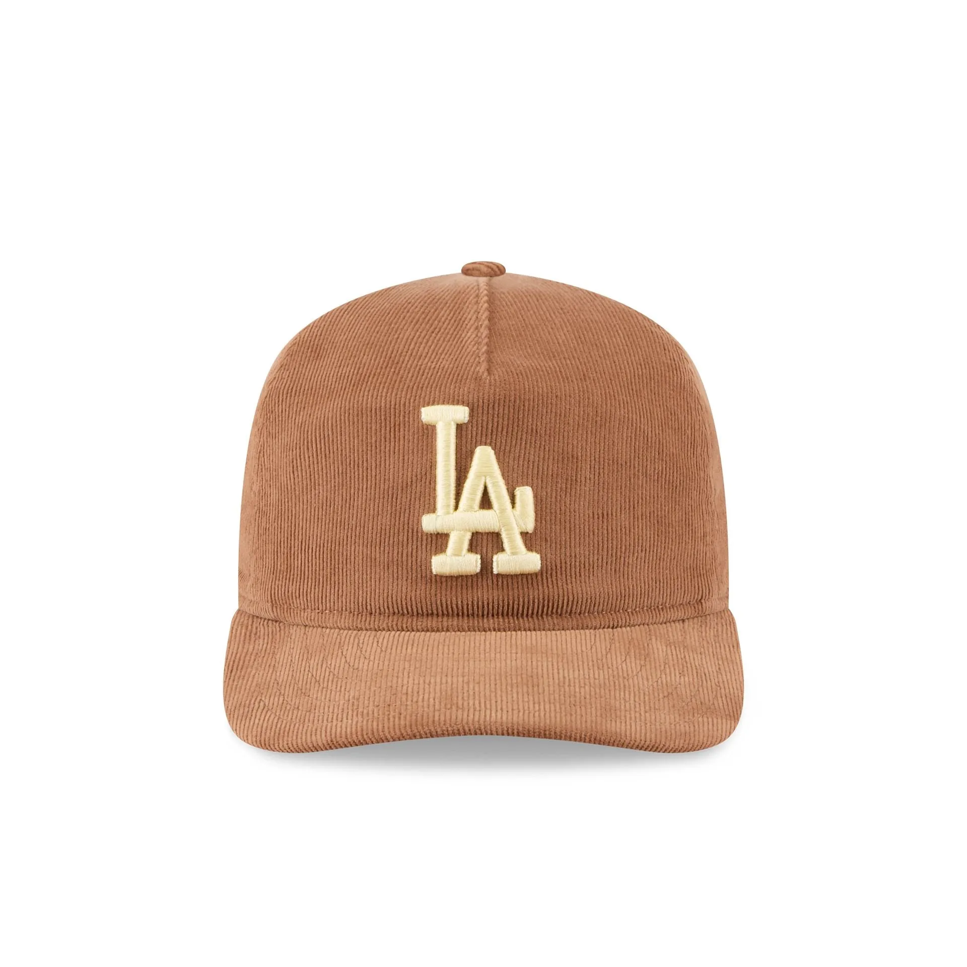 Los Angeles Dodgers Nostalgic Brown Corduroy 19TWENTY Adjustable Hat sold by New Era product image thumbnail 3