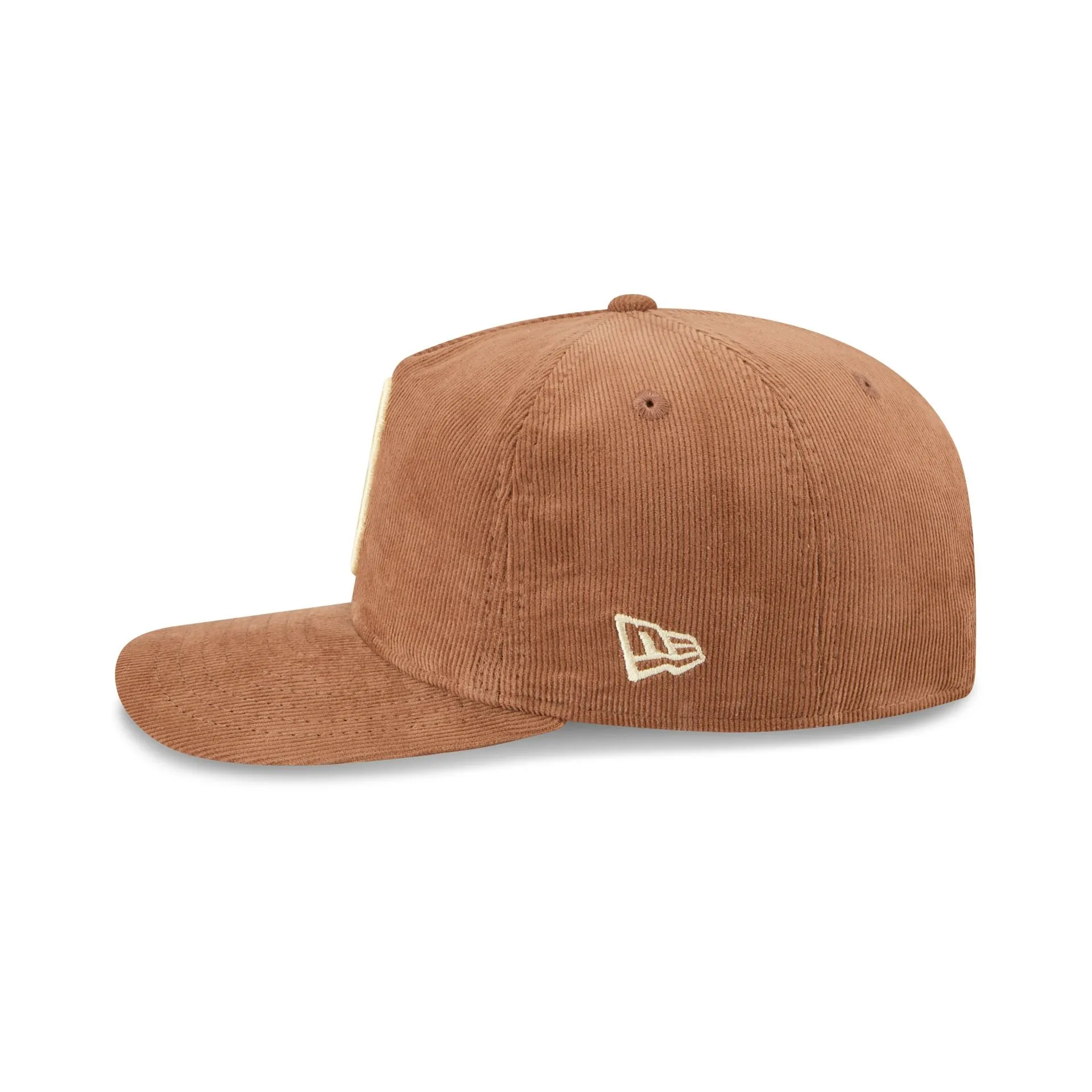 Brooklyn Dodgers Nostalgic Brown Corduroy 19TWENTY Adjustable Hat sold by New Era product image thumbnail 4