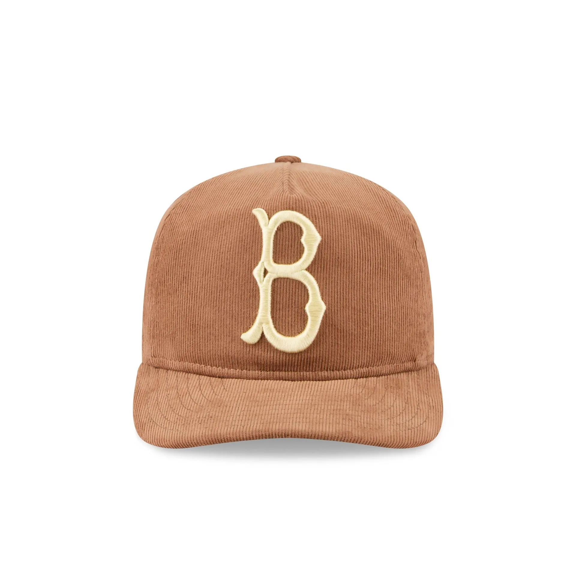 Brooklyn Dodgers Nostalgic Brown Corduroy 19TWENTY Adjustable Hat sold by New Era product image thumbnail 2