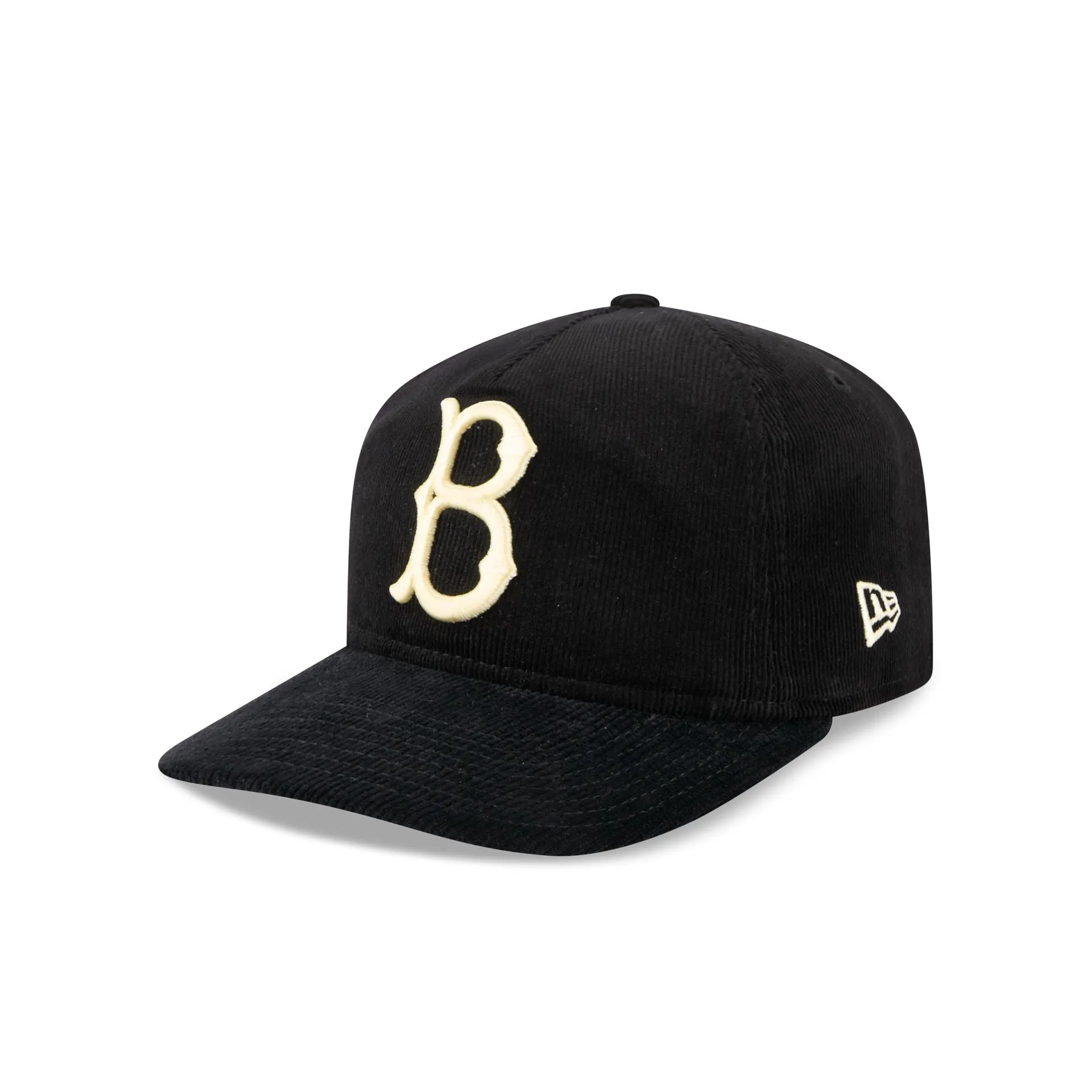 Brooklyn Dodgers Nostalgic Black Corduroy 19TWENTY Adjustable Hat sold by New Era