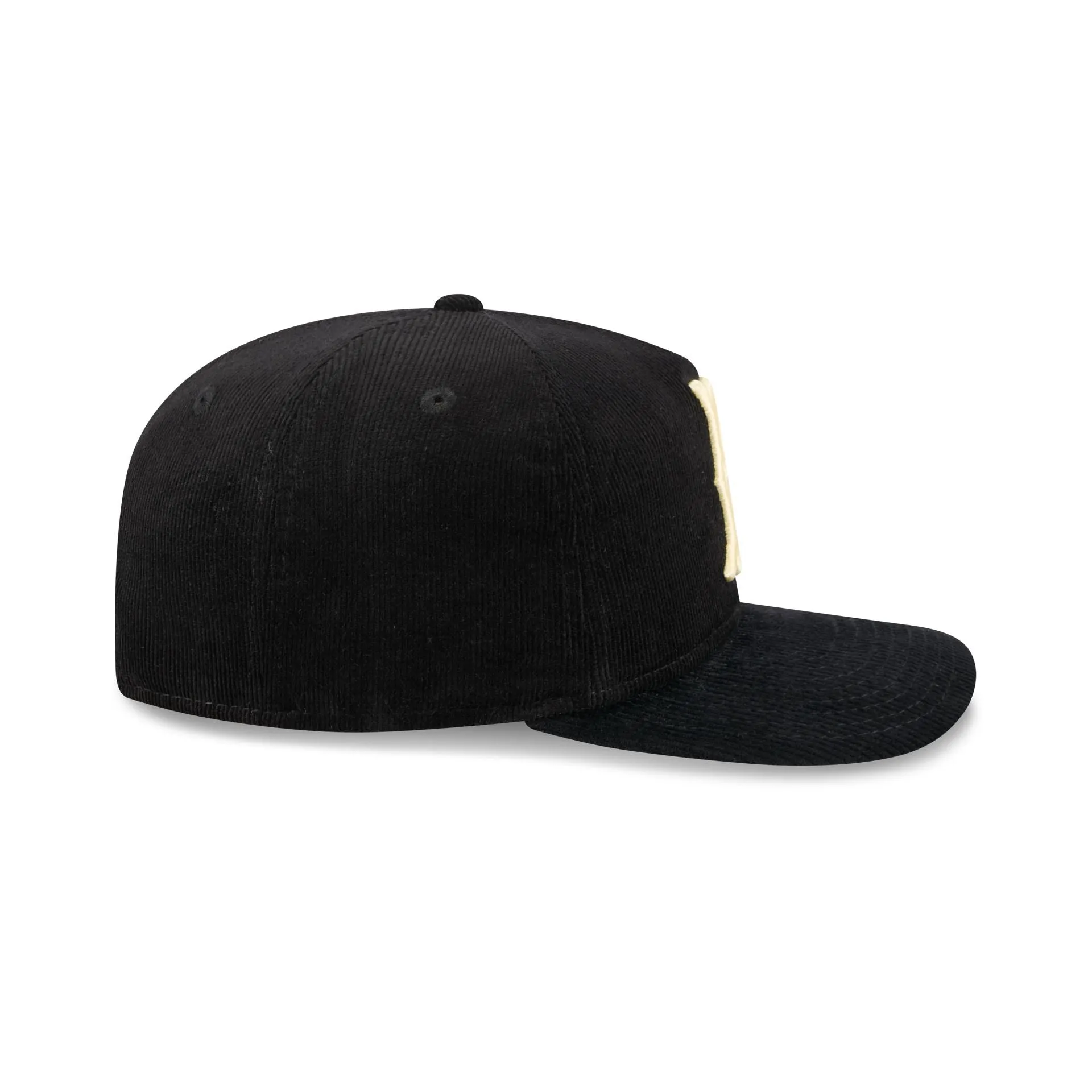 Brooklyn Dodgers Nostalgic Black Corduroy 19TWENTY Adjustable Hat sold by New Era product image thumbnail 5