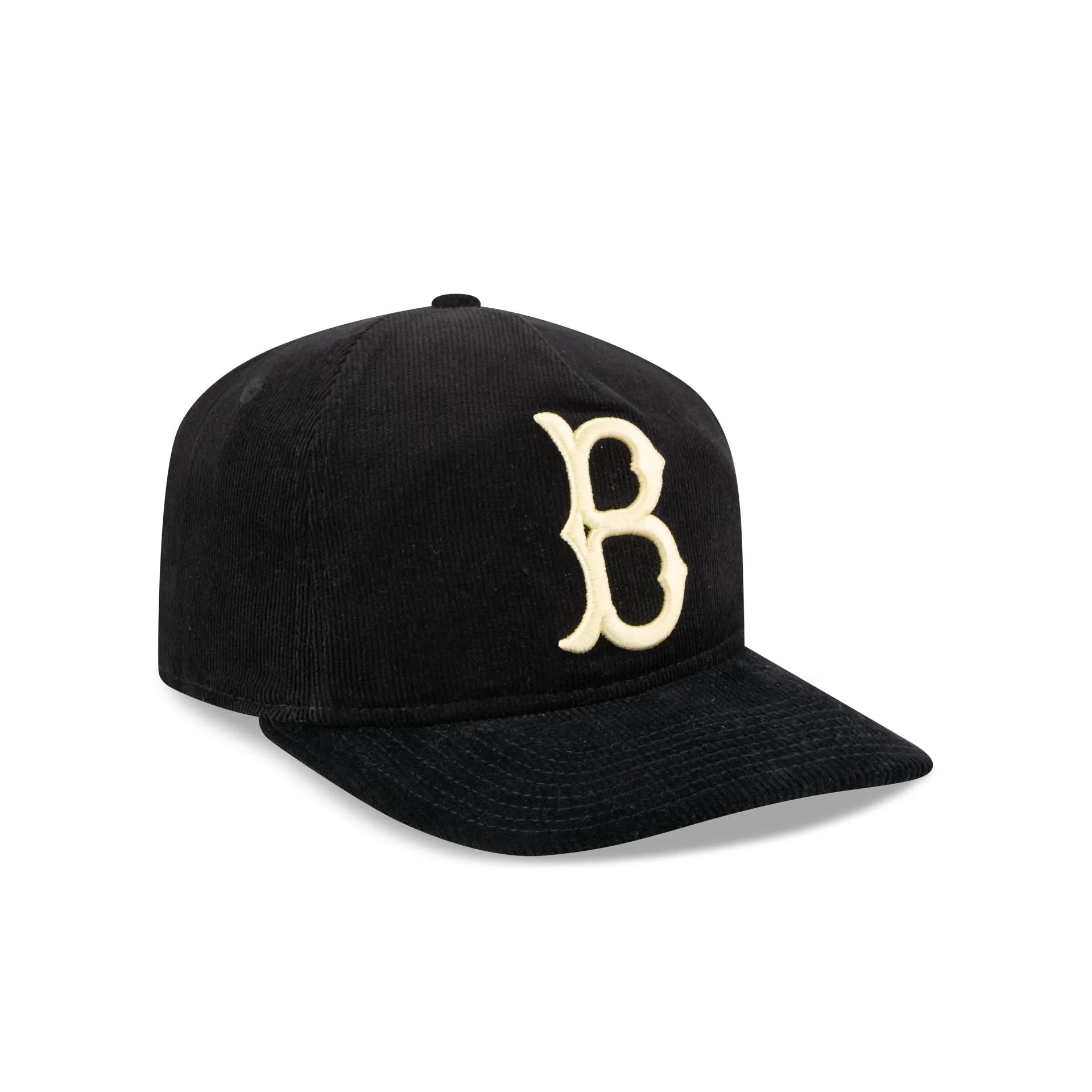 Brooklyn Dodgers Nostalgic Black Corduroy 19TWENTY Adjustable Hat sold by New Era product image thumbnail 3