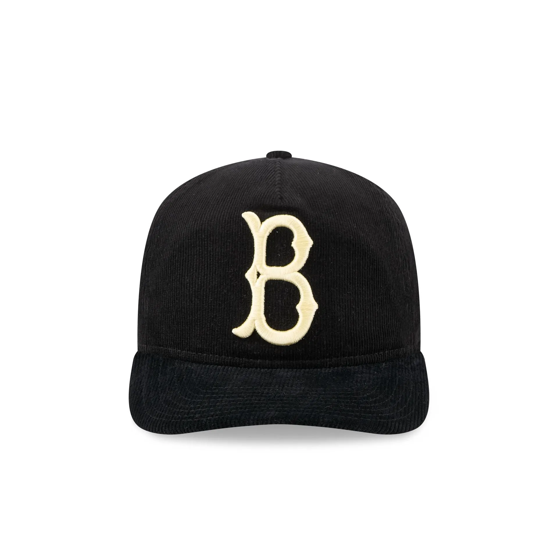 Brooklyn Dodgers Nostalgic Black Corduroy 19TWENTY Adjustable Hat sold by New Era product image thumbnail 2
