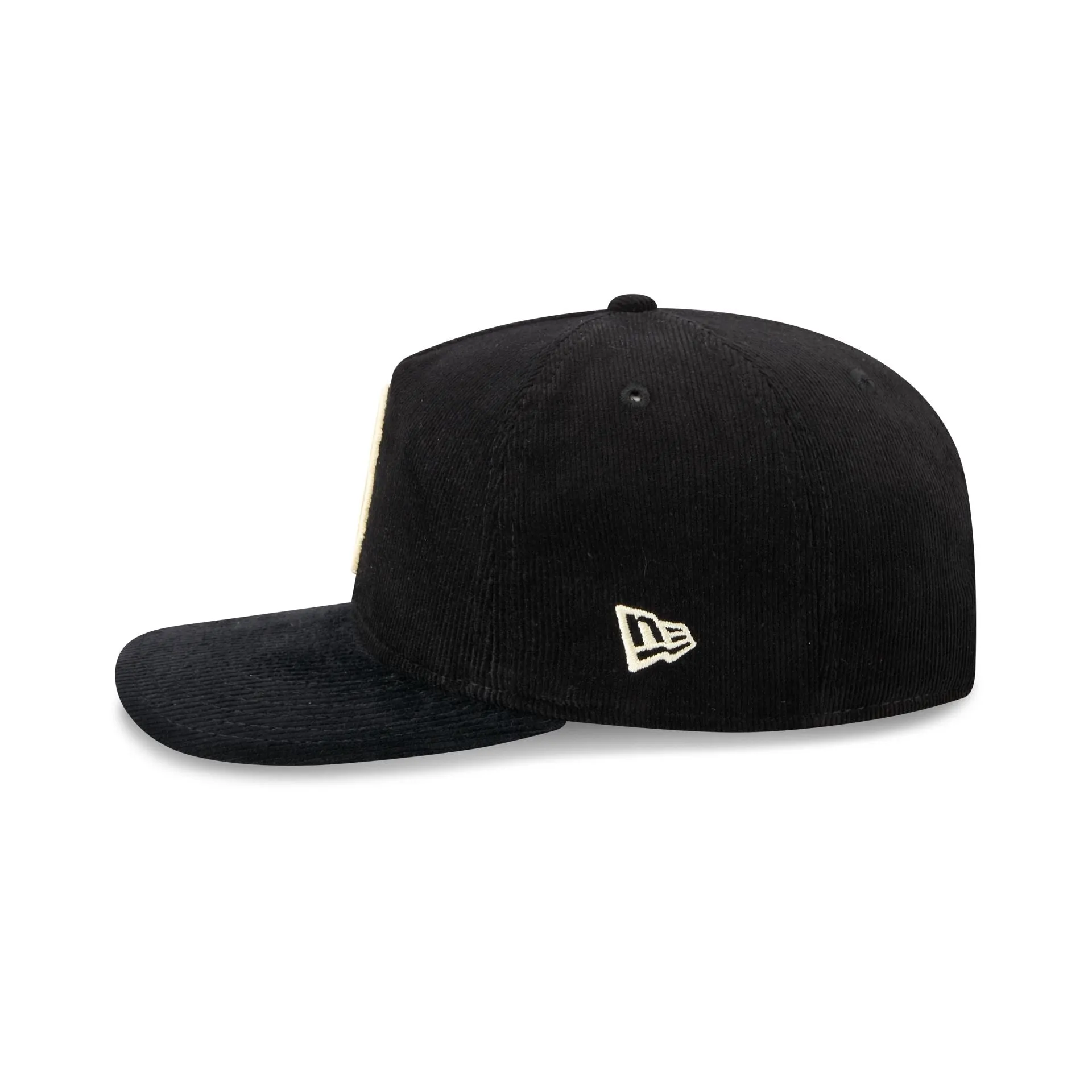 Brooklyn Dodgers Nostalgic Black Corduroy 19TWENTY Adjustable Hat sold by New Era product image thumbnail 4