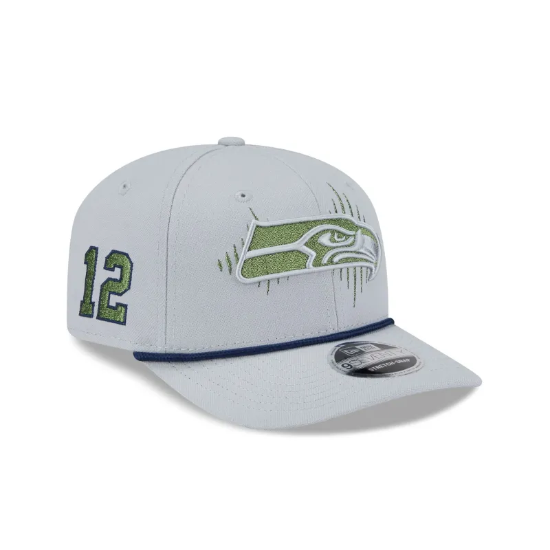 Seattle Seahawks 2025 NFL Rivalries 9SEVENTY Stretch-Snap Hat sold by New Era