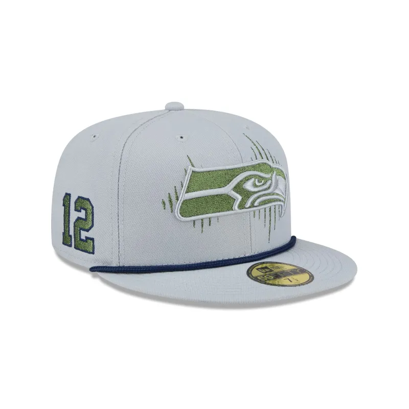 Seattle Seahawks 2025 NFL Rivalries 59FIFTY Fitted Hat sold by New Era