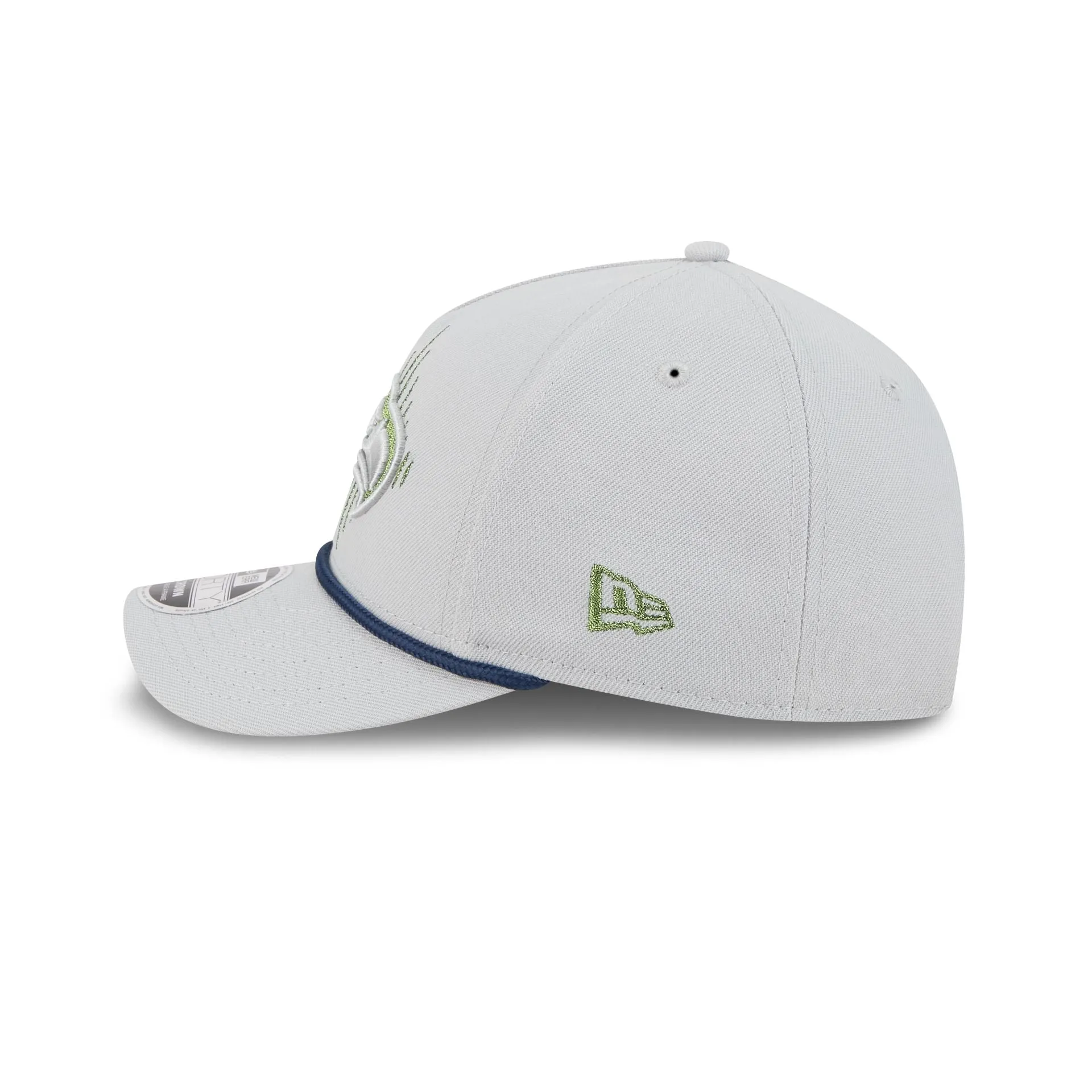 Seattle Seahawks 2025 NFL Rivalries 9FORTY M-Crown A-Frame Snapback Hat sold by New Era product image thumbnail 5