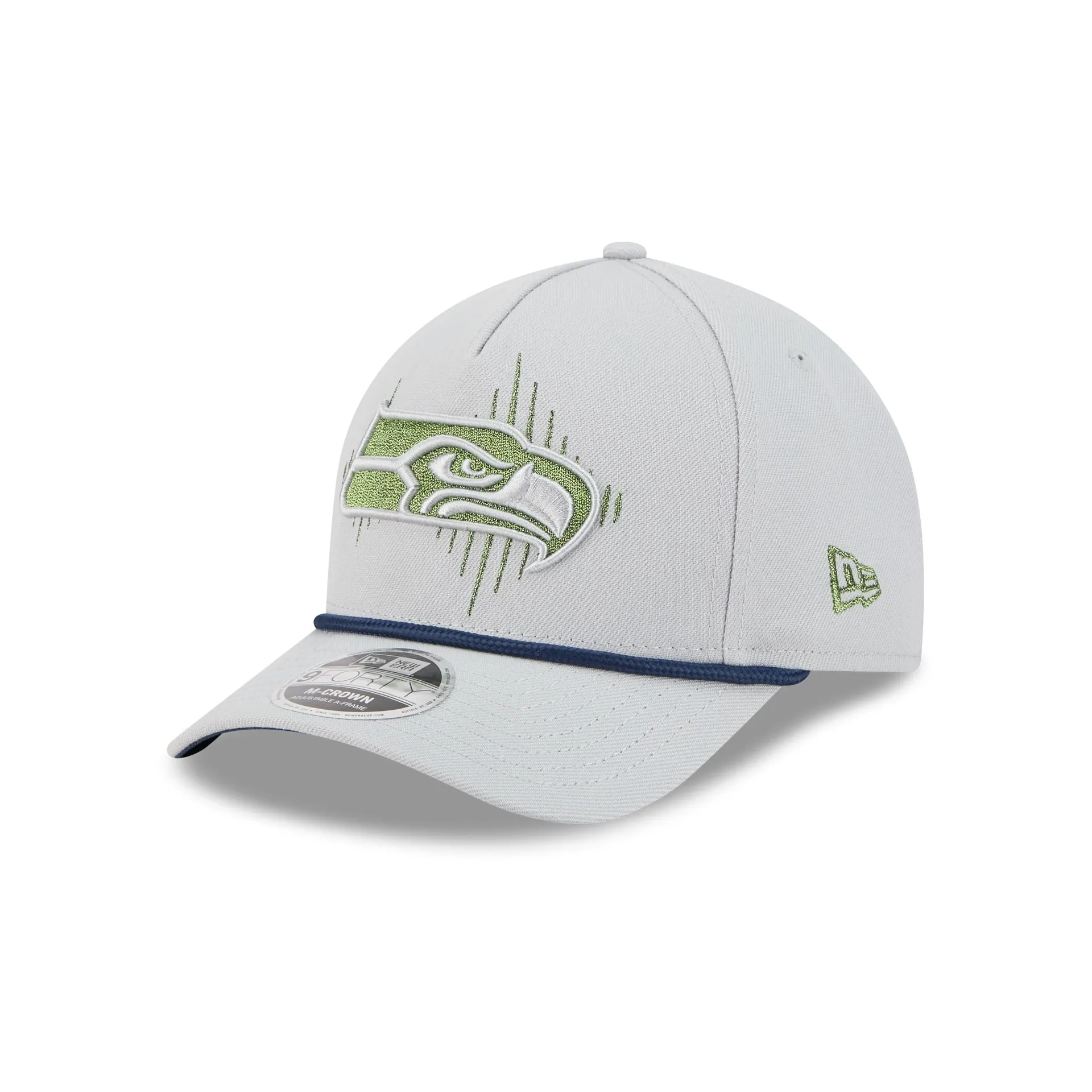 Seattle Seahawks 2025 NFL Rivalries 9FORTY M-Crown A-Frame Snapback Hat sold by New Era product image thumbnail 3