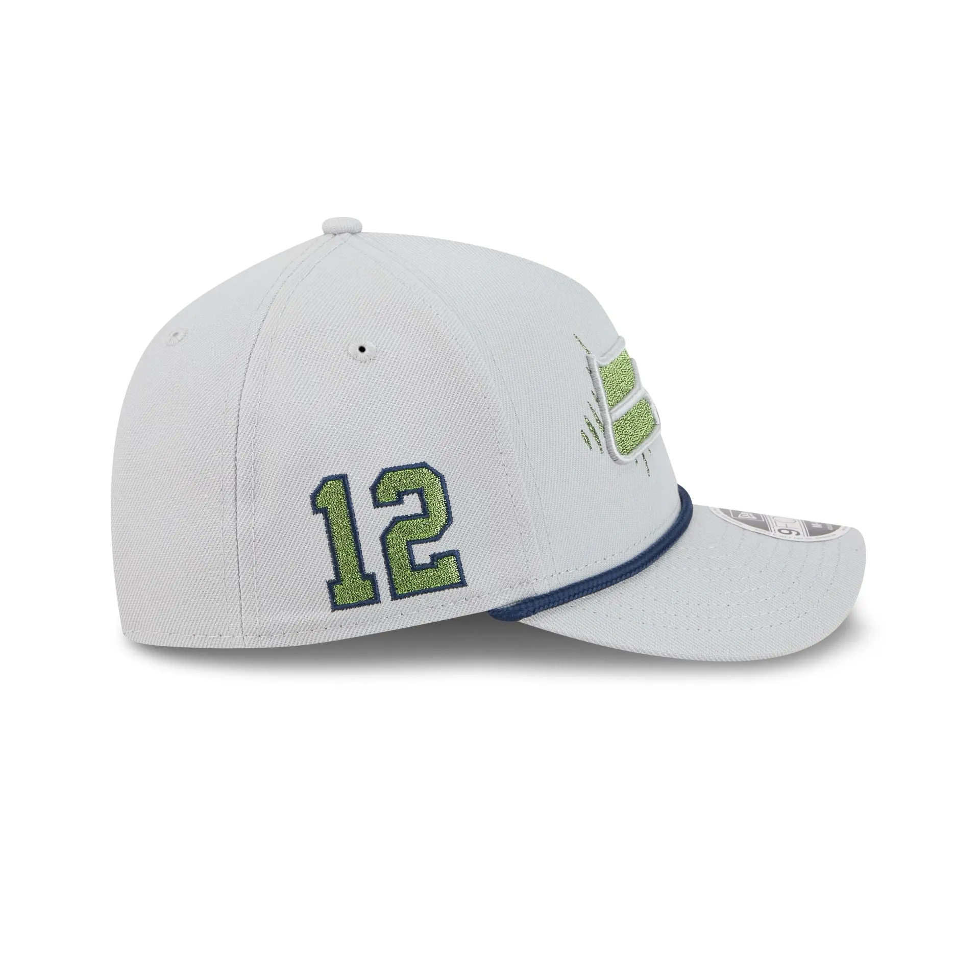 Seattle Seahawks 2025 NFL Rivalries 9FORTY M-Crown A-Frame Snapback Hat sold by New Era product image thumbnail 4