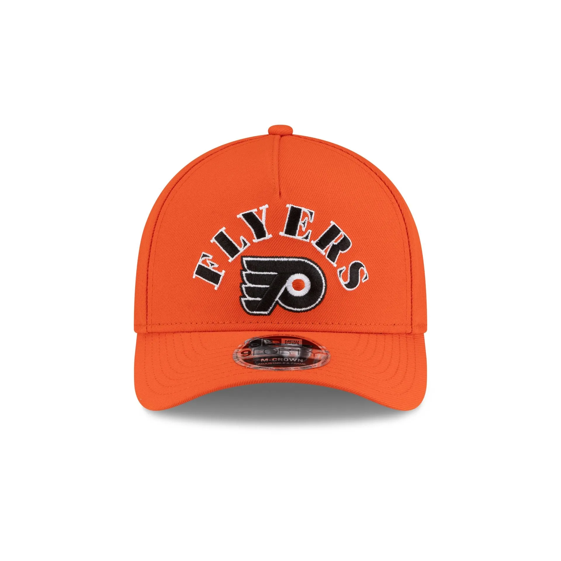 Philadelphia Flyers Retro Arch 9FORTY M-Crown A-Frame Snapback Hat sold by New Era product image thumbnail 2