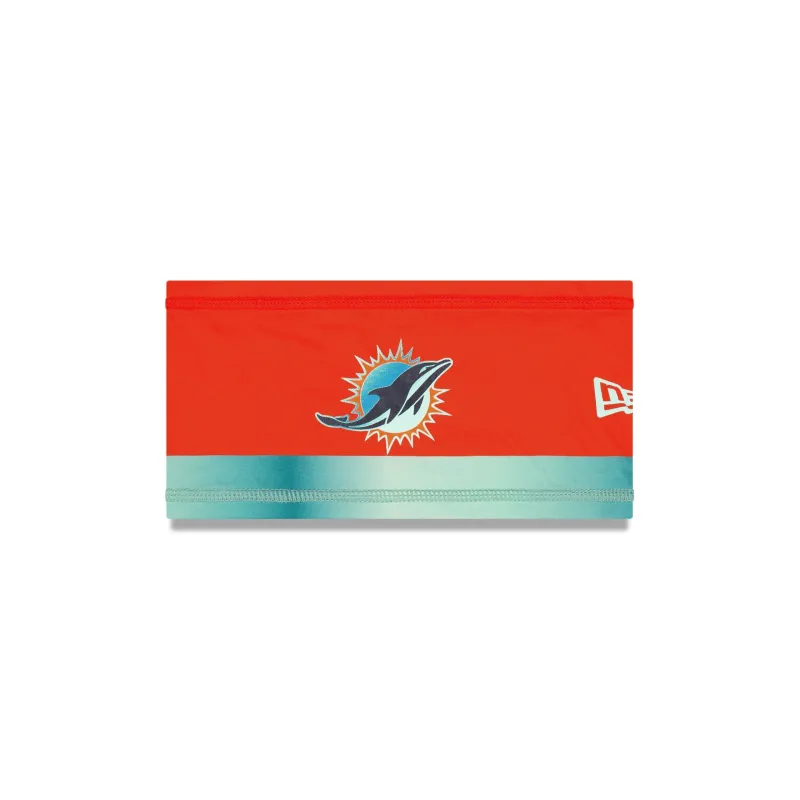 Miami Dolphins 2025 NFL Rivalries Headband sold by New Era