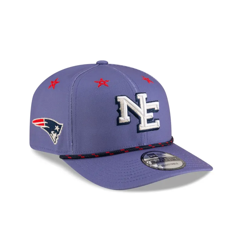New England Patriots 2025 NFL Rivalries 9SEVENTY Stretch-Snap Hat sold by New Era