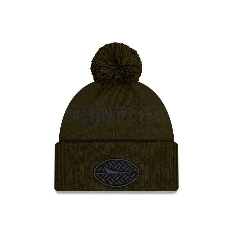New York Jets 2025 NFL Rivalries Pom Knit Hat sold by New Era