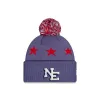 New England Patriots 2025 NFL Rivalries Pom Knit Hat sold by New Era