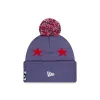 New England Patriots 2025 NFL Rivalries Pom Knit Hat sold by New Era