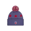 New England Patriots 2025 NFL Rivalries Pom Knit Hat sold by New Era