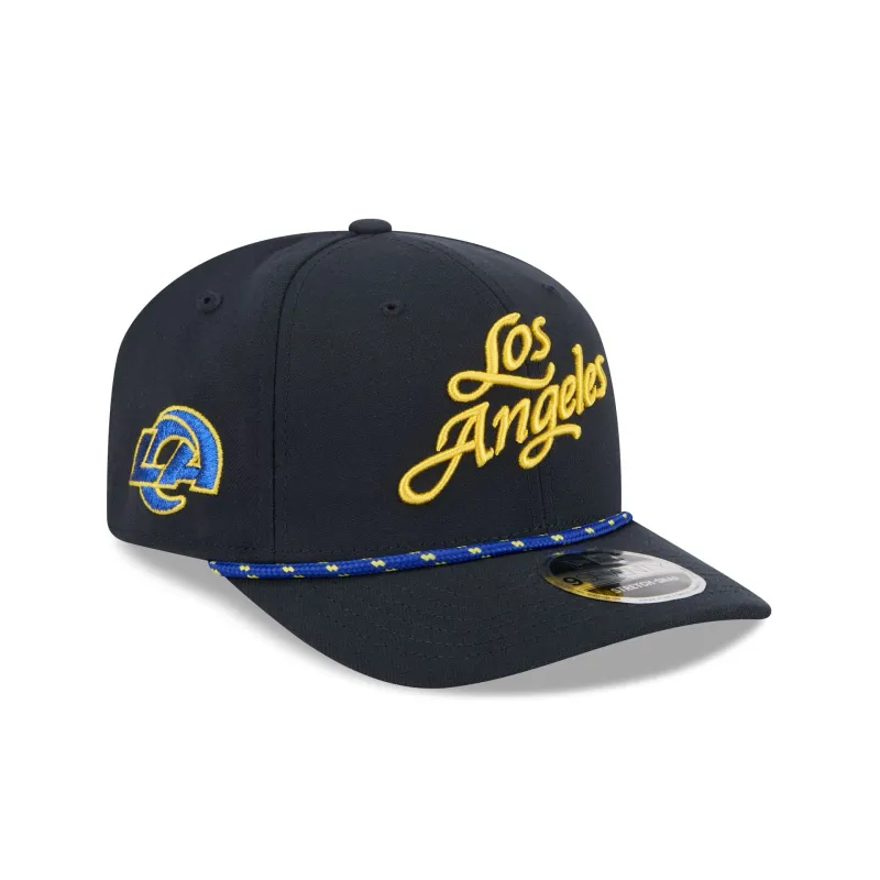 Los Angeles Rams 2025 NFL Rivalries 9SEVENTY Stretch-Snap Hat sold by New Era