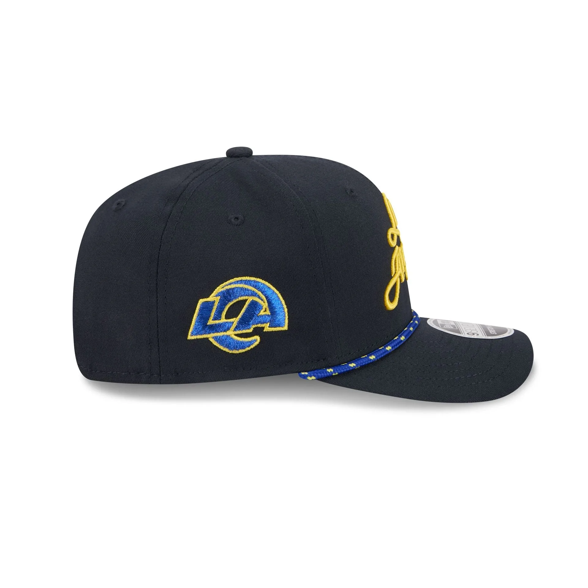Los Angeles Rams 2025 NFL Rivalries 9SEVENTY Stretch-Snap Hat sold by New Era product image thumbnail 4