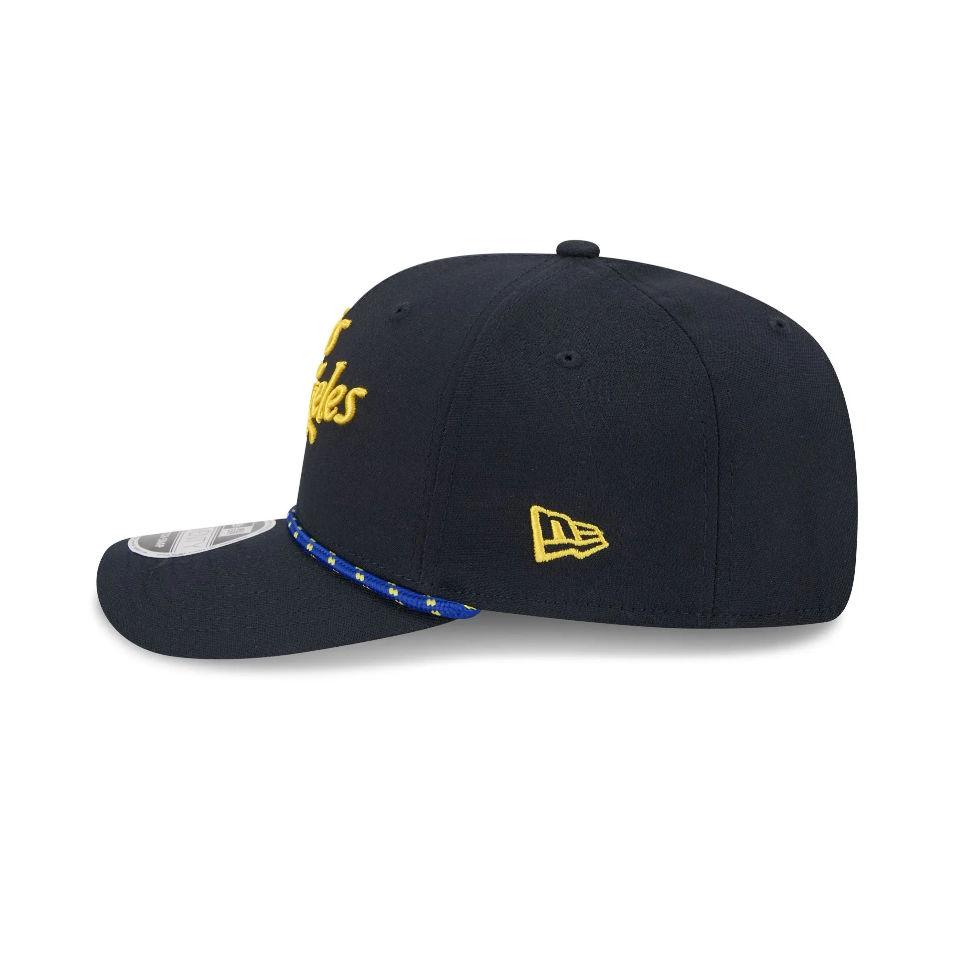 Los Angeles Rams 2025 NFL Rivalries 9SEVENTY Stretch-Snap Hat sold by New Era product image thumbnail 5