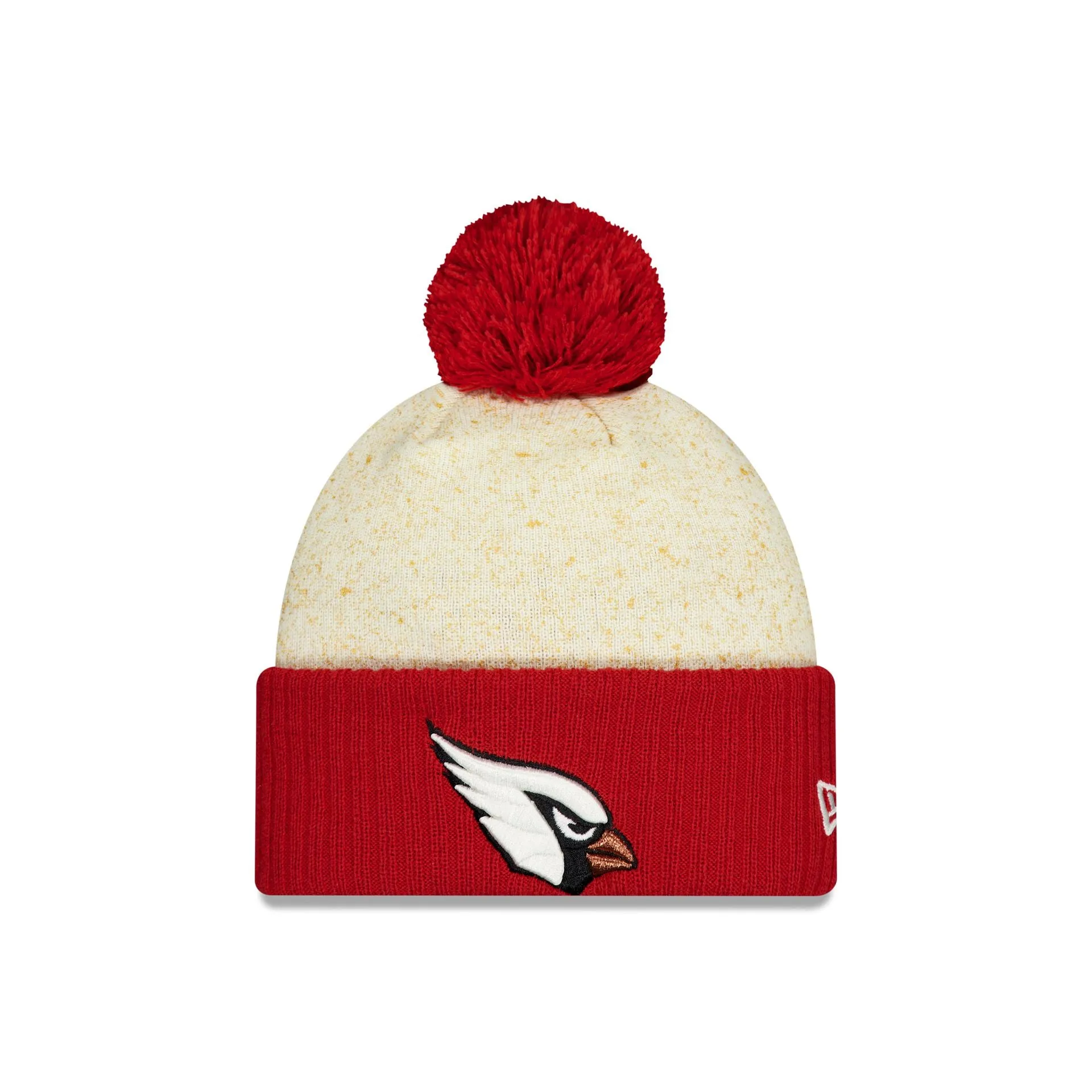 Arizona Cardinals 2025 NFL Rivalries Pom Knit Hat sold by New Era