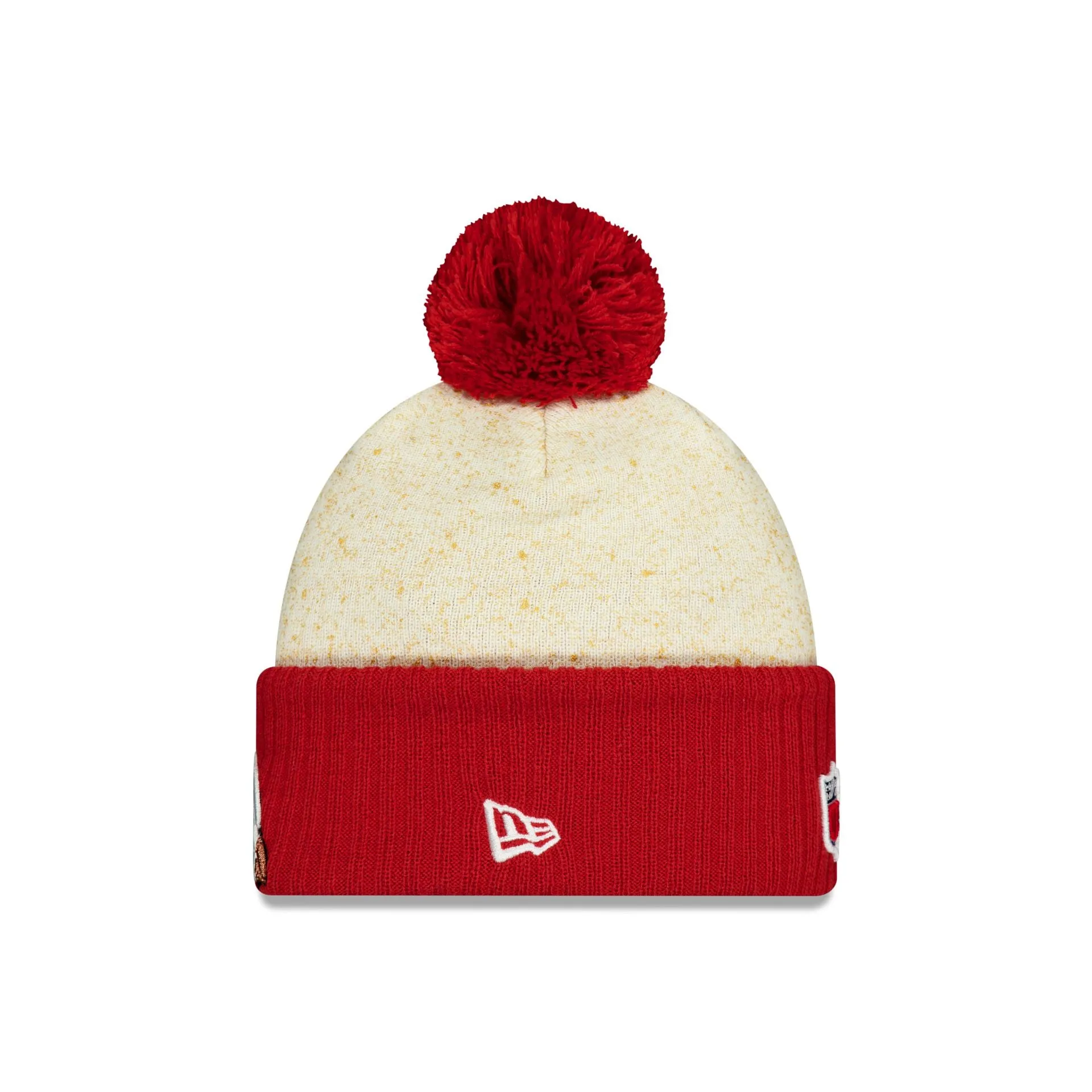 Arizona Cardinals 2025 NFL Rivalries Pom Knit Hat sold by New Era product image thumbnail 2
