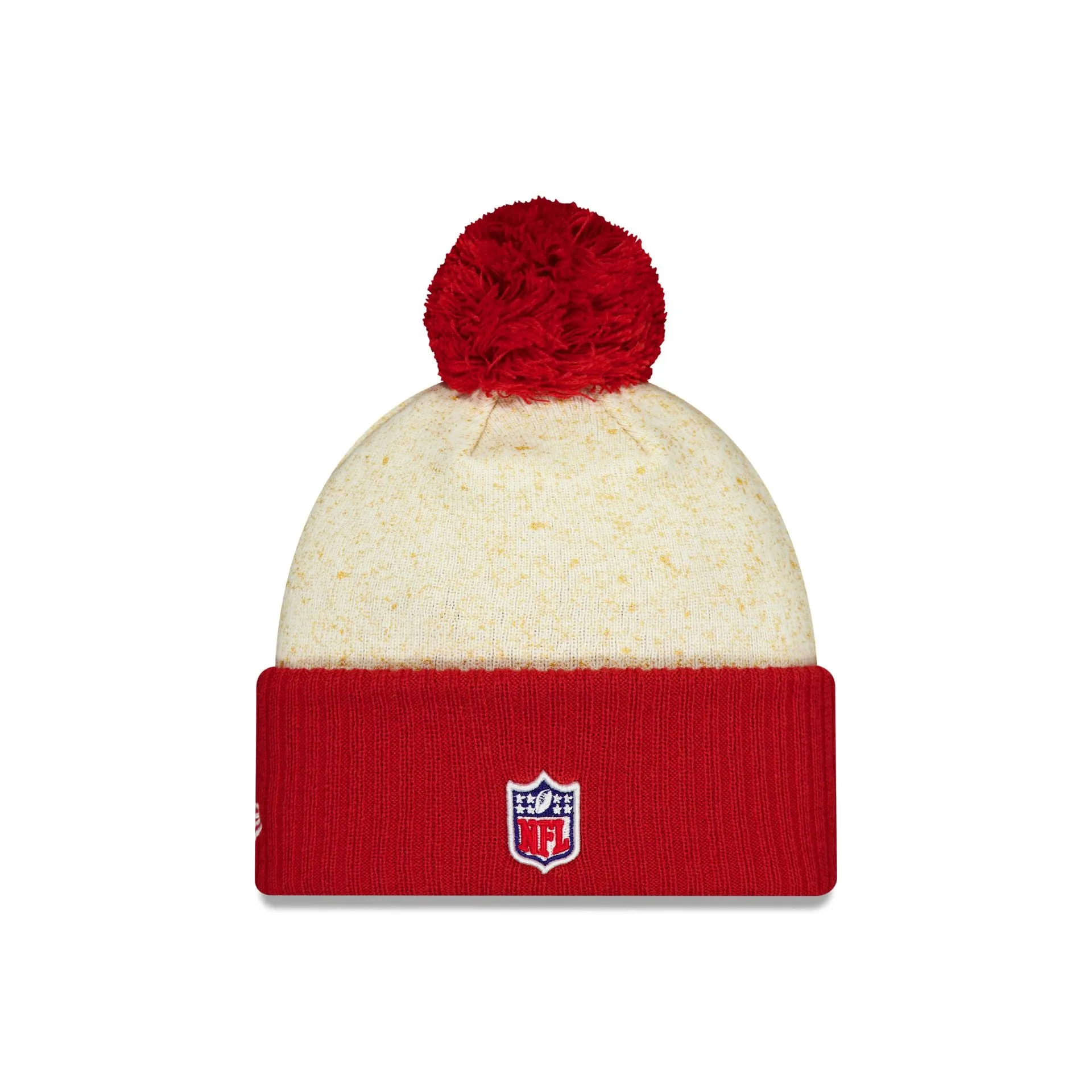 Arizona Cardinals 2025 NFL Rivalries Pom Knit Hat sold by New Era product image thumbnail 3