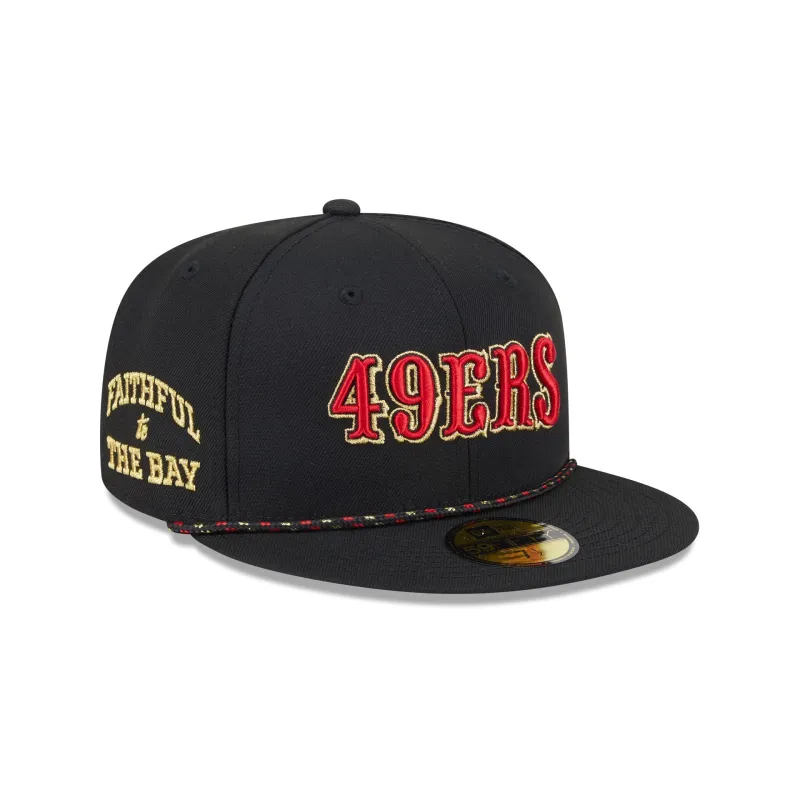 San Francisco 49ers 2025 NFL Rivalries 59FIFTY Fitted Hat sold by New Era