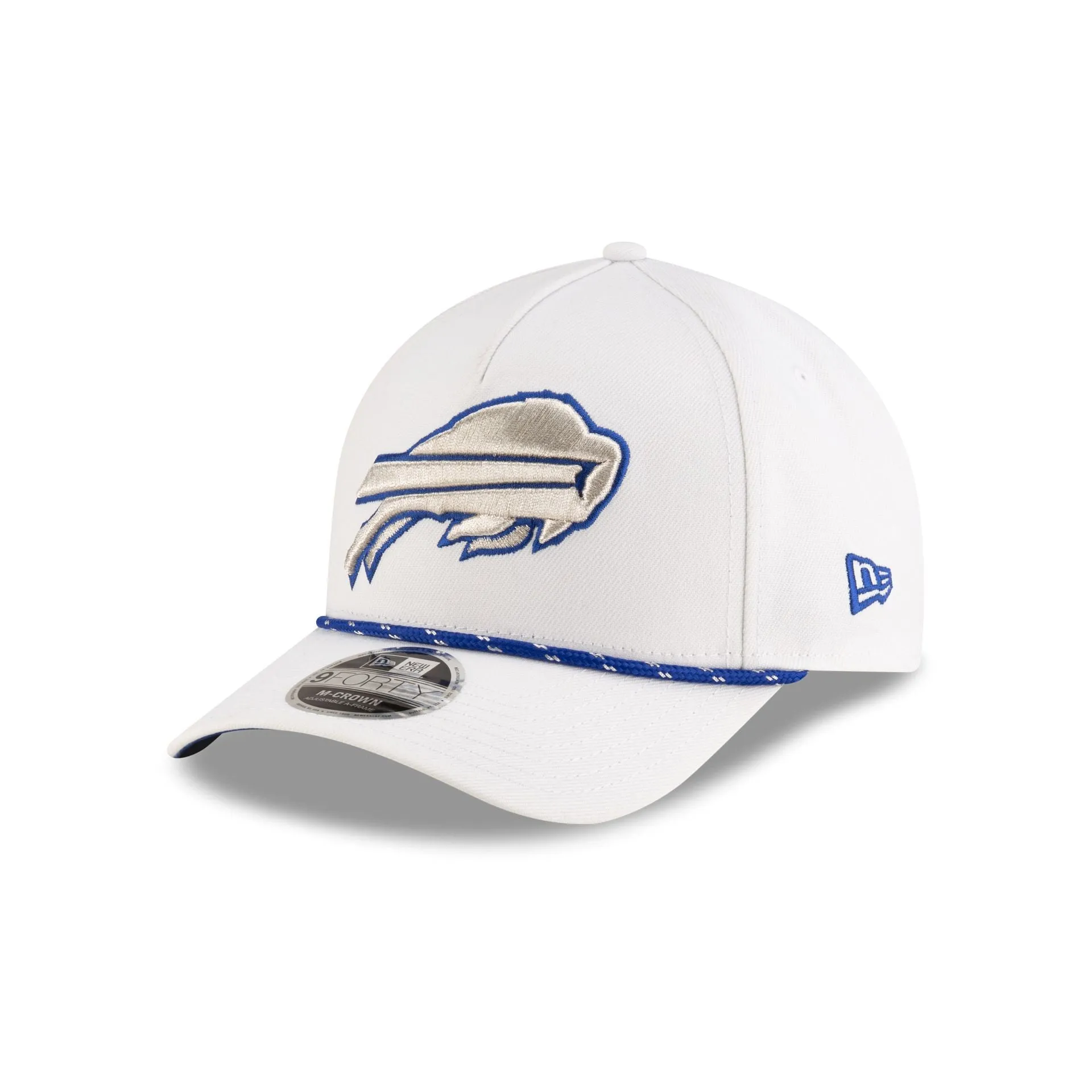 Buffalo Bills 2025 NFL Rivalries 9FORTY M-Crown A-Frame Snapback Hat sold by New Era product image thumbnail 3