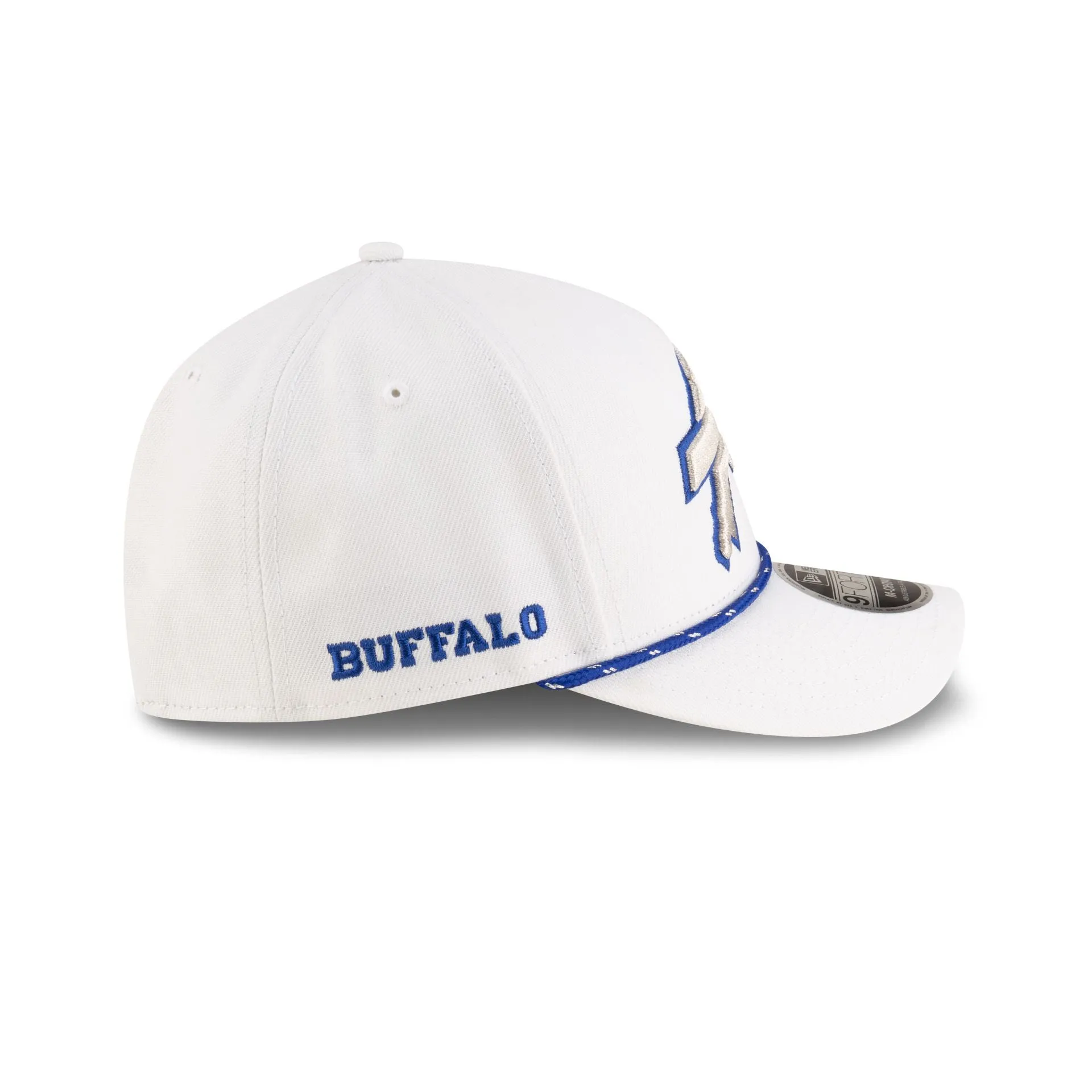 Buffalo Bills 2025 NFL Rivalries 9FORTY M-Crown A-Frame Snapback Hat sold by New Era product image thumbnail 4