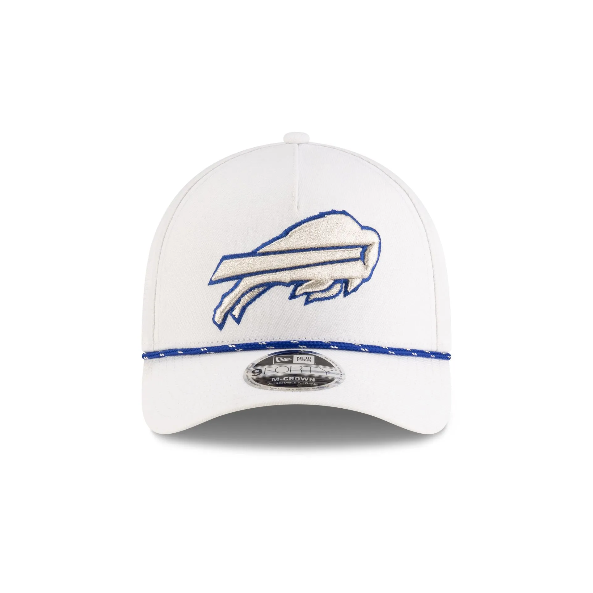 Buffalo Bills 2025 NFL Rivalries 9FORTY M-Crown A-Frame Snapback Hat sold by New Era product image thumbnail 2