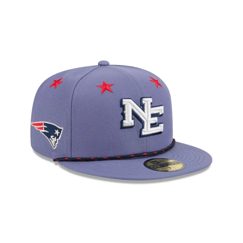 New England Patriots 2025 NFL Rivalries 59FIFTY Fitted Hat sold by New Era