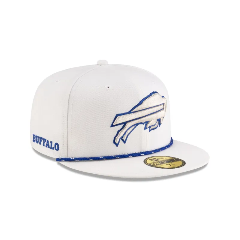 Buffalo Bills 2025 NFL Rivalries 59FIFTY Fitted Hat made by New Era