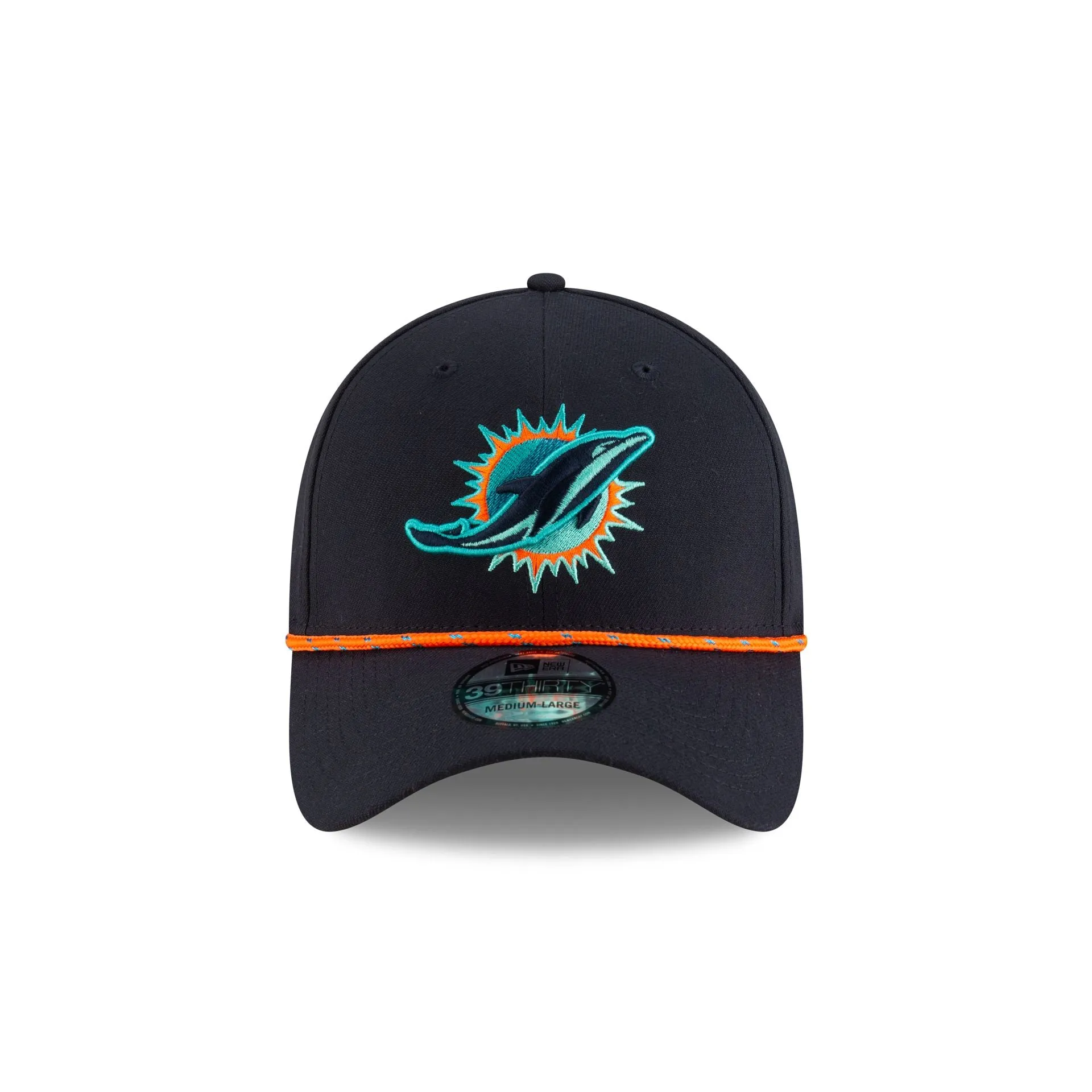 Miami Dolphins 2025 NFL Rivalries 39THIRTY Stretch Fit Hat sold by New Era product image thumbnail 2