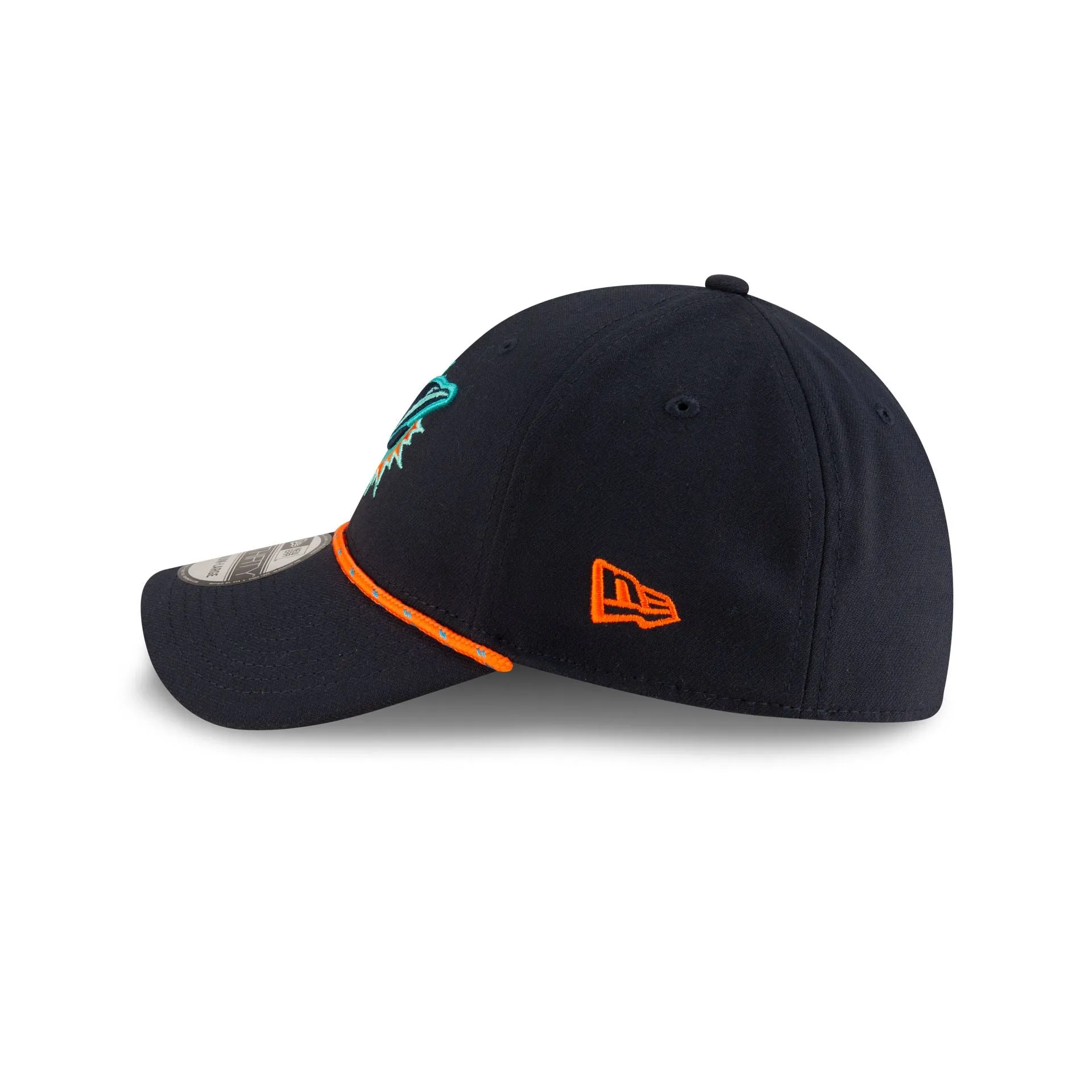 Miami Dolphins 2025 NFL Rivalries 39THIRTY Stretch Fit Hat sold by New Era product image thumbnail 5