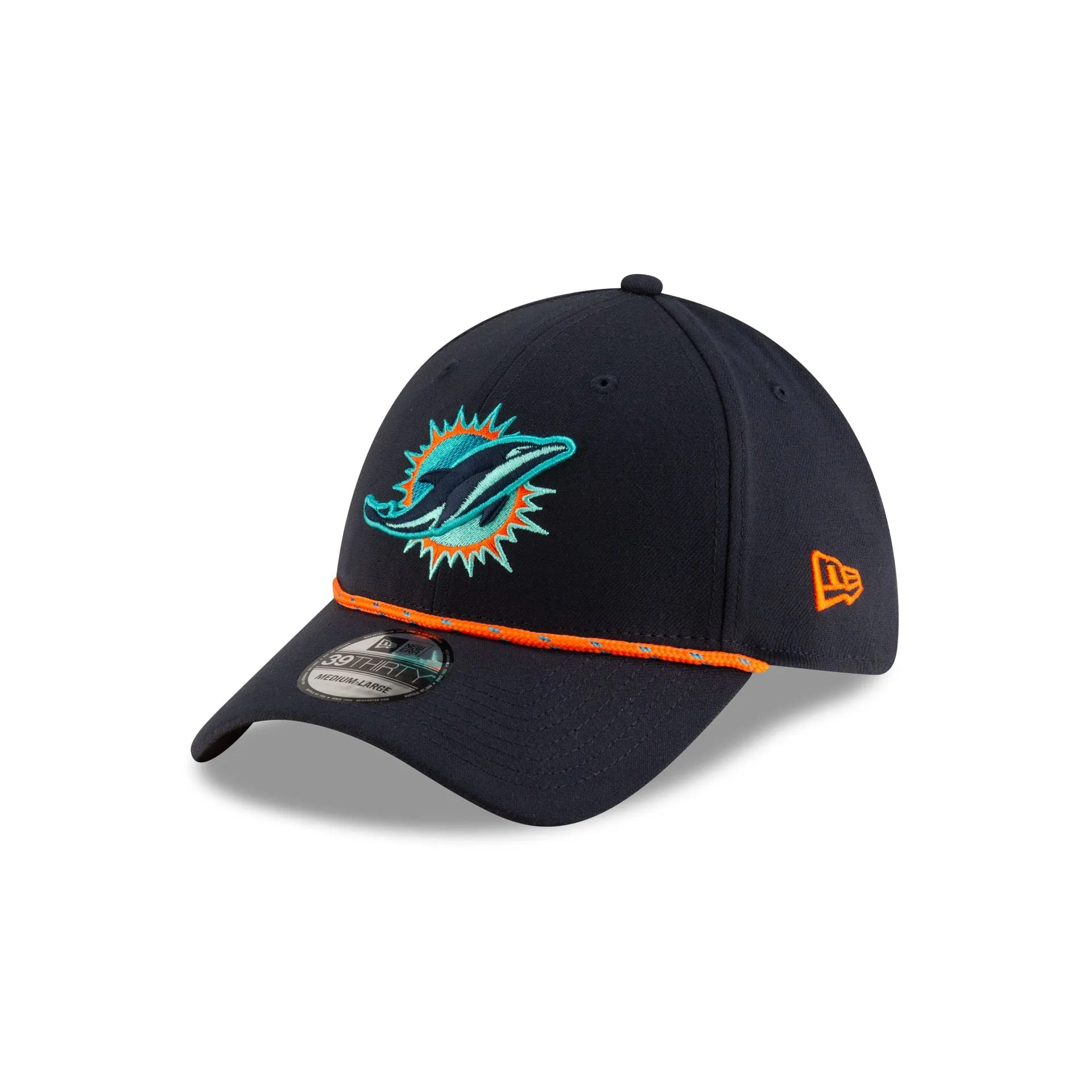 Miami Dolphins 2025 NFL Rivalries 39THIRTY Stretch Fit Hat sold by New Era product image thumbnail 3