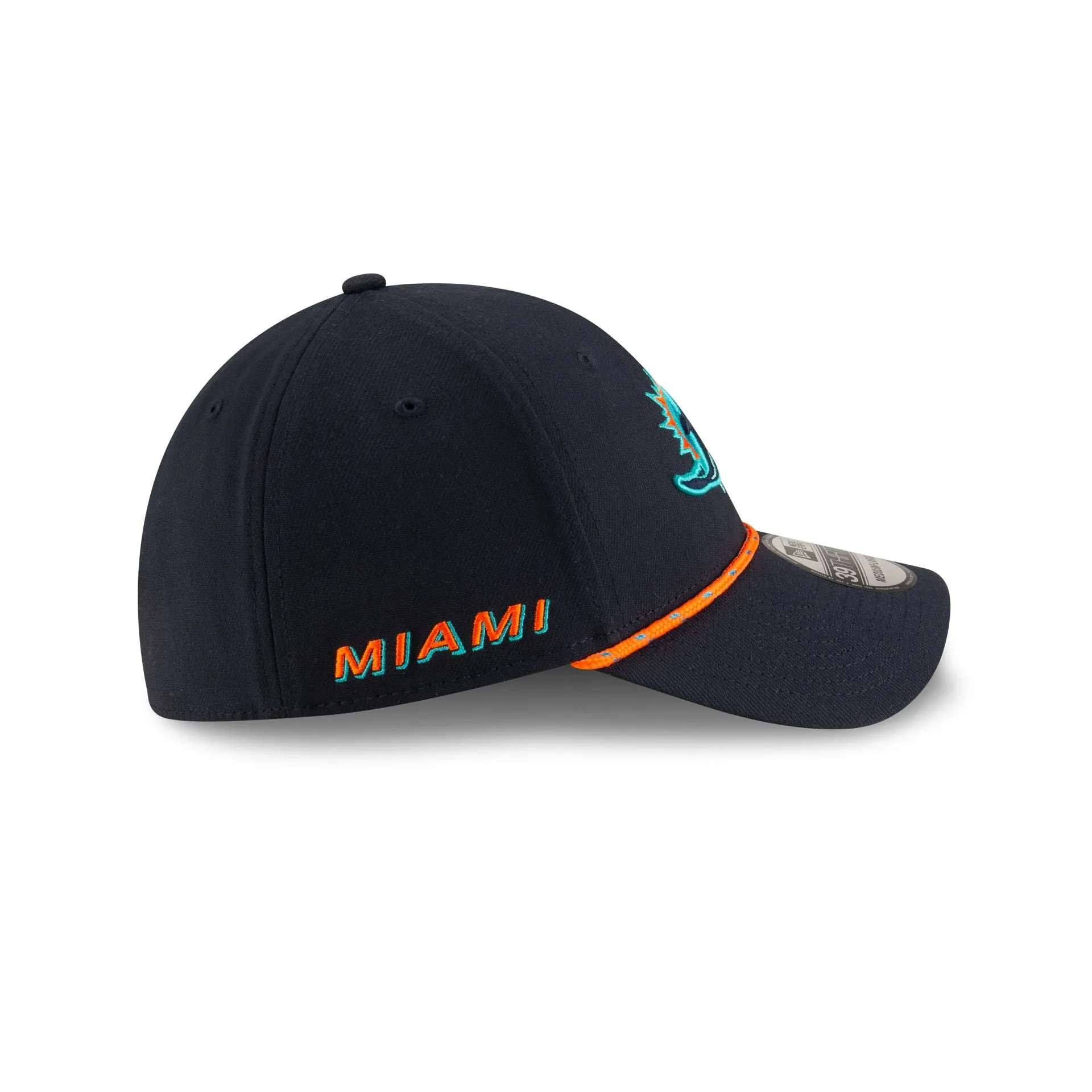Miami Dolphins 2025 NFL Rivalries 39THIRTY Stretch Fit Hat sold by New Era product image thumbnail 4