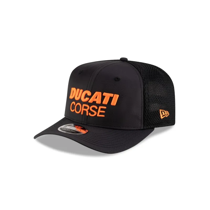 Ducati Lenovo Team MotoGP Gradient Print 9FIFTY A-Frame Trucker Hat made by New Era