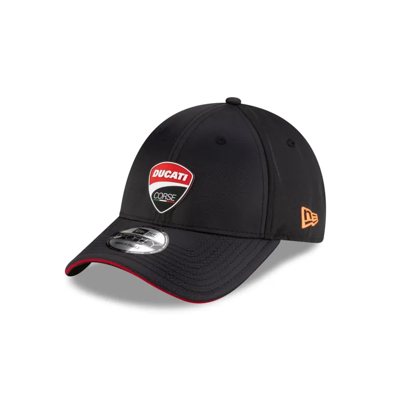 Ducati Lenovo Team MotoGP Gradient Print 9FORTY Adjustable Hat made by New Era