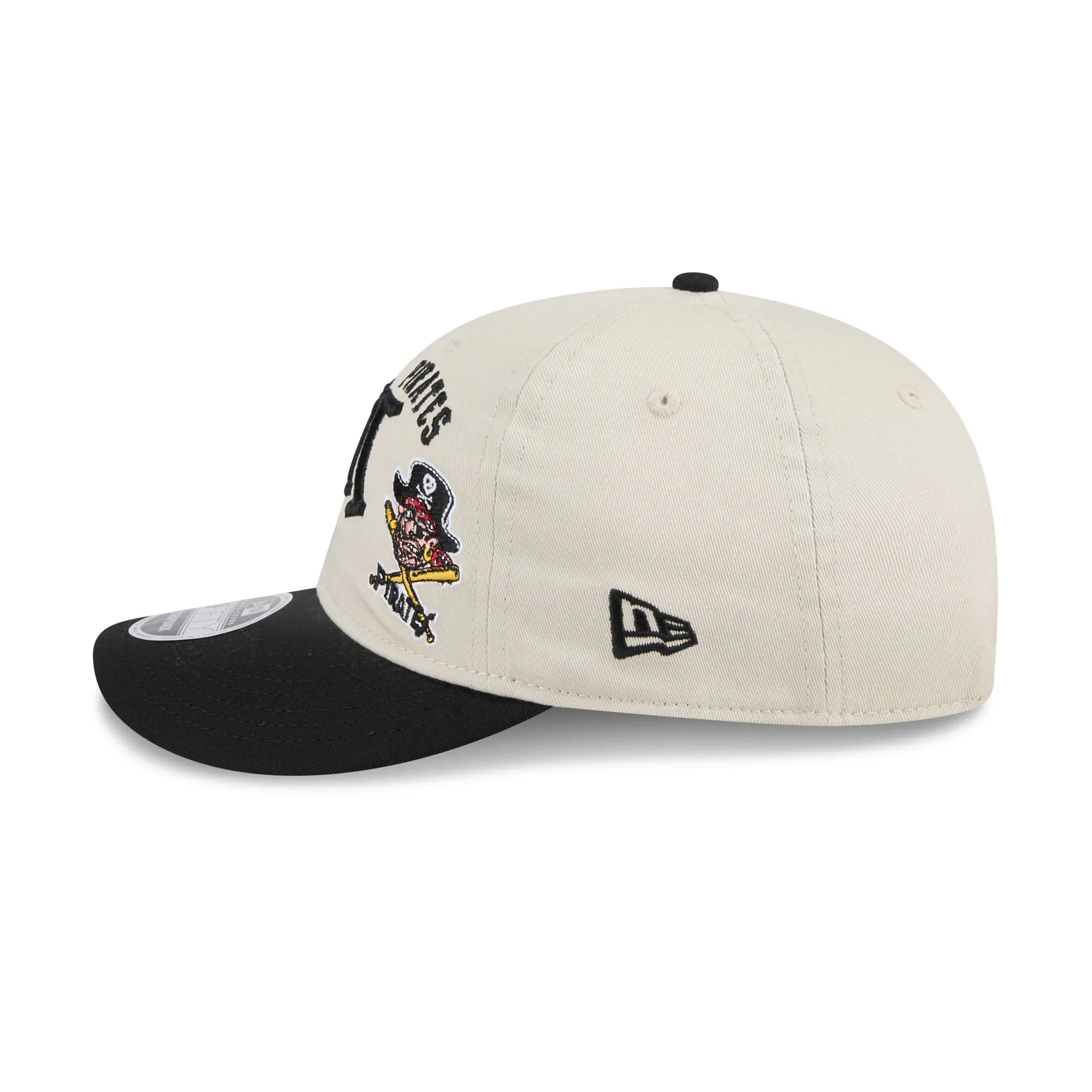 Pittsburgh Pirates Scattered Patches Retro Crown 9FIFTY Snapback Hat sold by New Era product image thumbnail 4