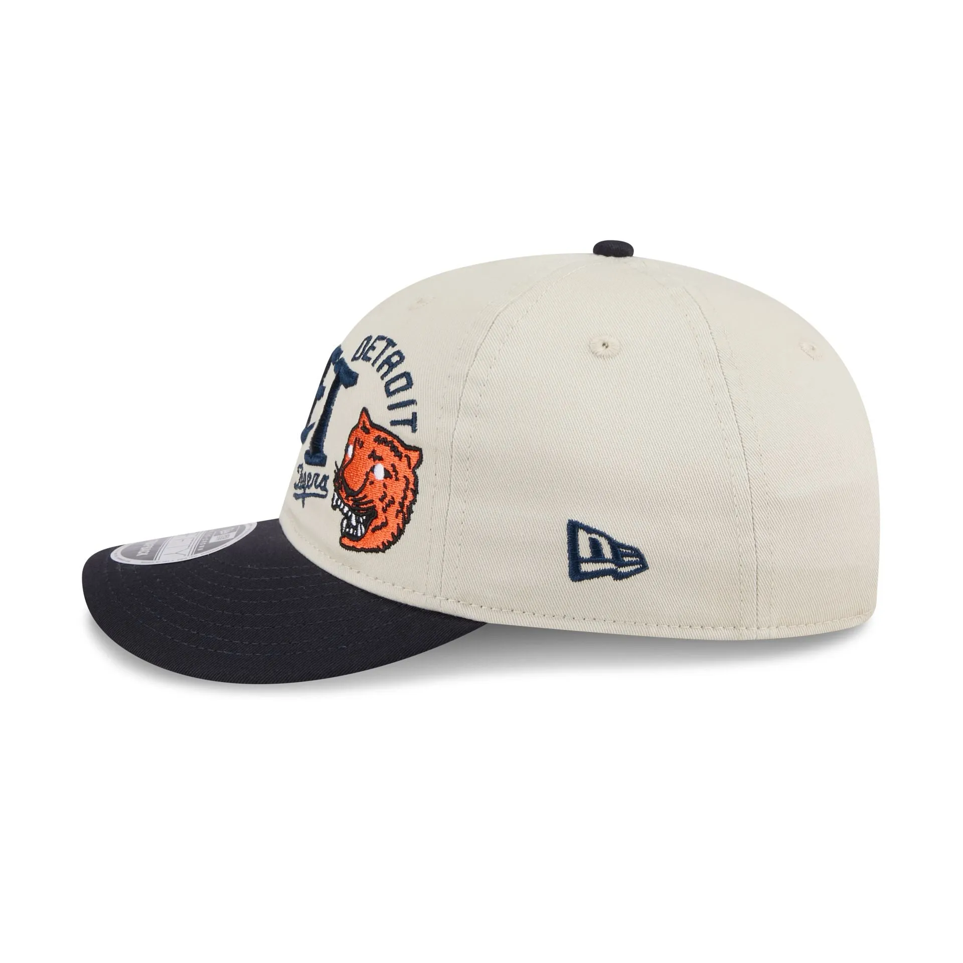 Detroit Tigers Scattered Patches Retro Crown 9FIFTY Snapback Hat sold by New Era product image thumbnail 4