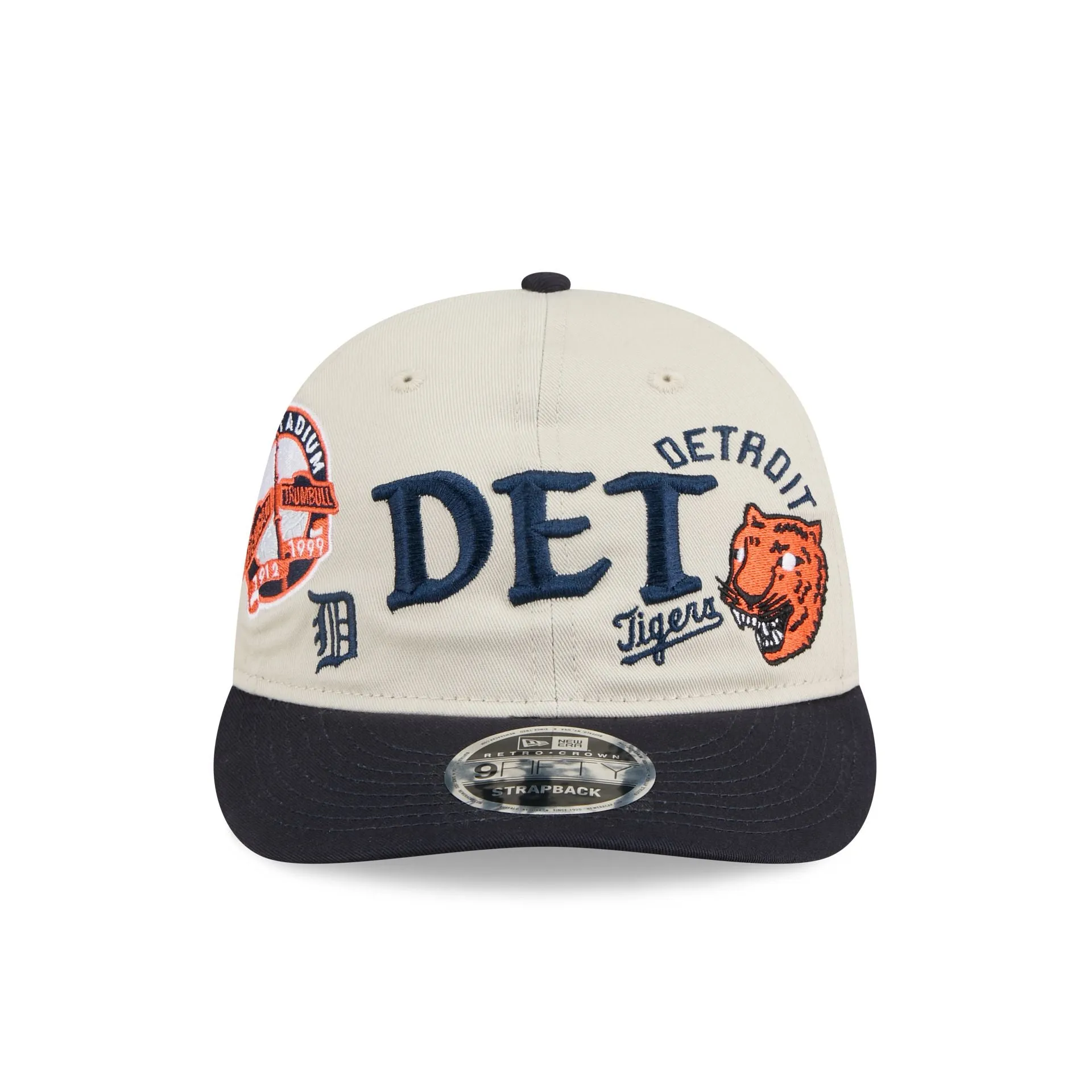Detroit Tigers Scattered Patches Retro Crown 9FIFTY Snapback Hat sold by New Era product image thumbnail 2