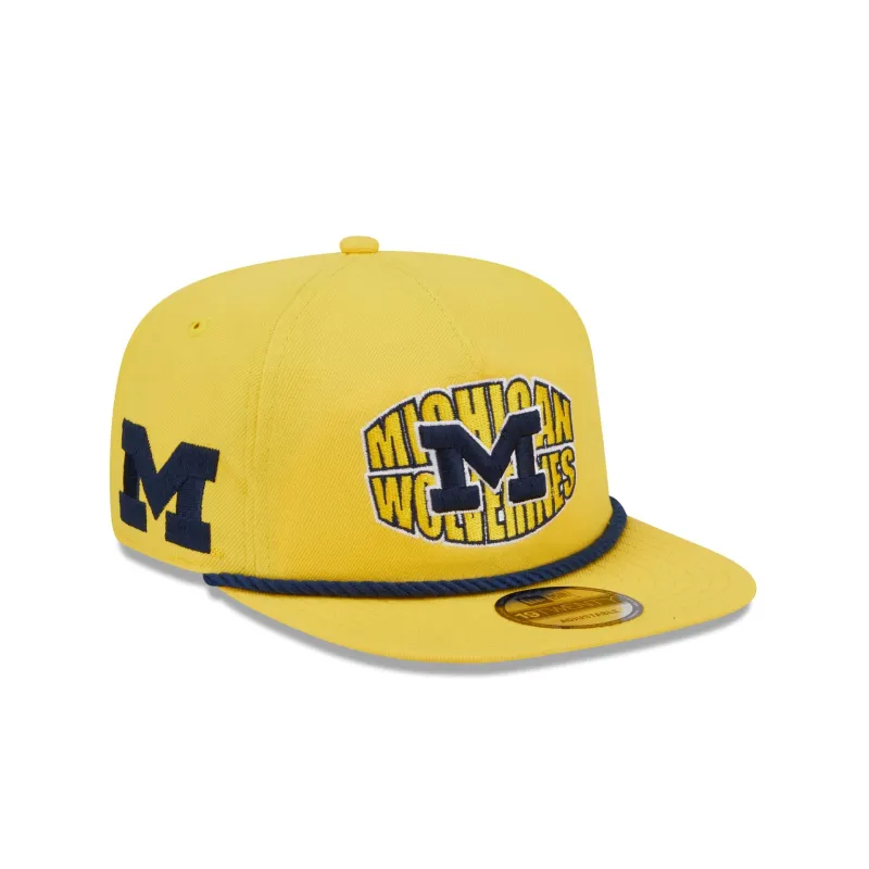 Michigan Wolverines Classic Tones 19TWENTY Adjustable Hat sold by New Era