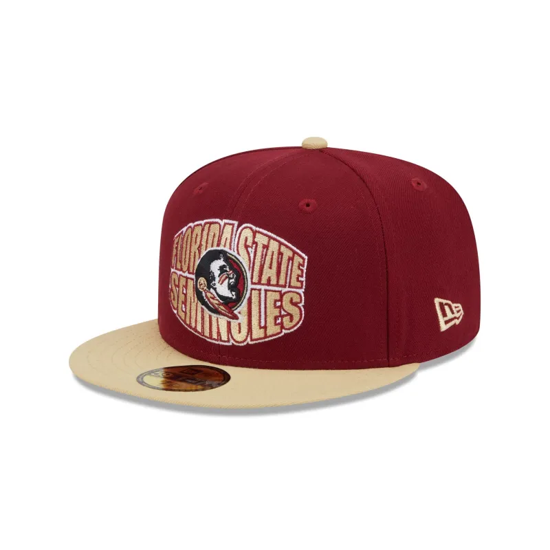Florida State Seminoles Classic Tones 59FIFTY Fitted Hat sold by New Era