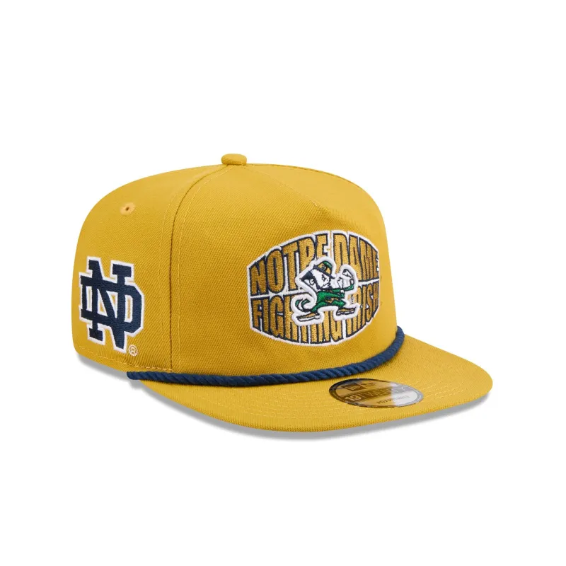 Notre Dame Fighting Irish Classic Tones 19TWENTY Adjustable Hat sold by New Era