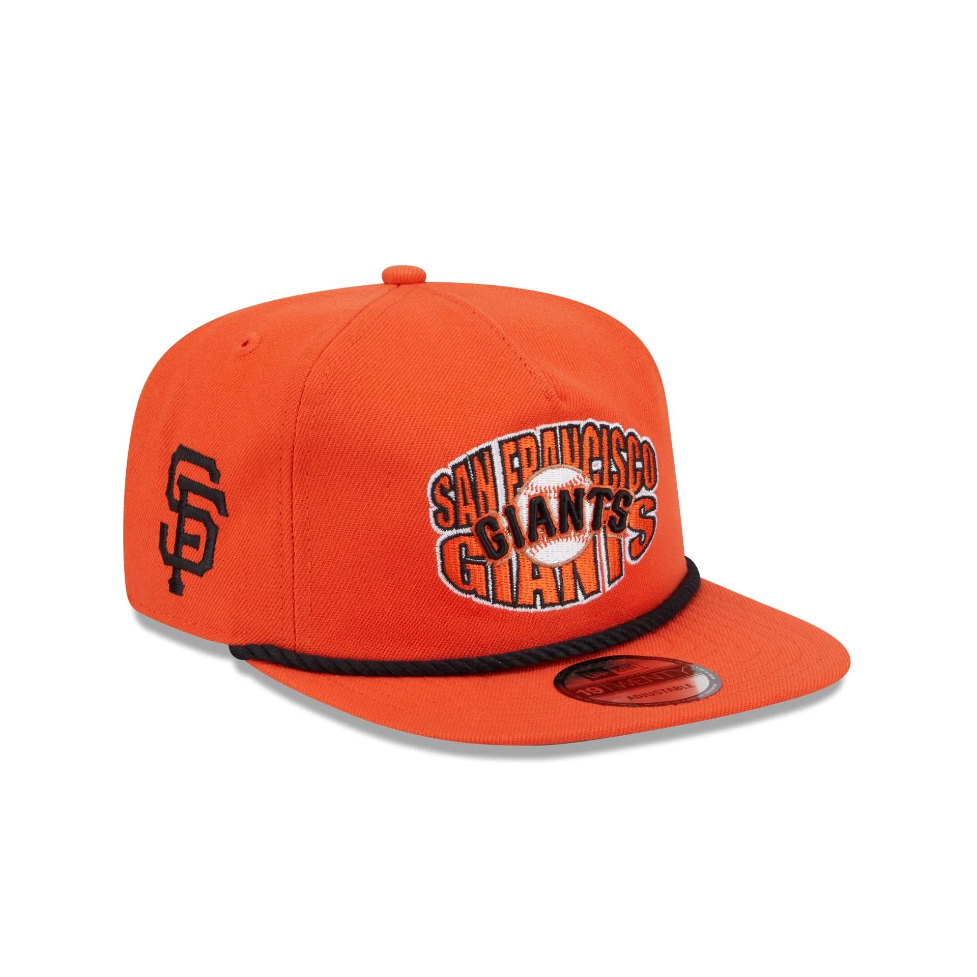 San Francisco Giants Classic Tones 19TWENTY Adjustable Hat sold by New Era