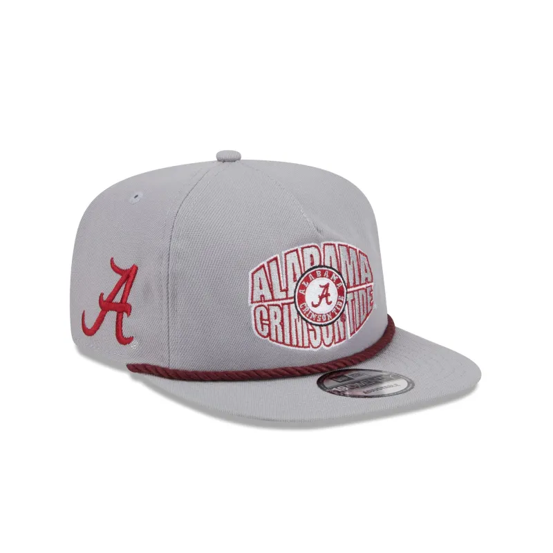 Alabama Crimson Tide Classic Tones 19TWENTY Adjustable Hat made by New Era