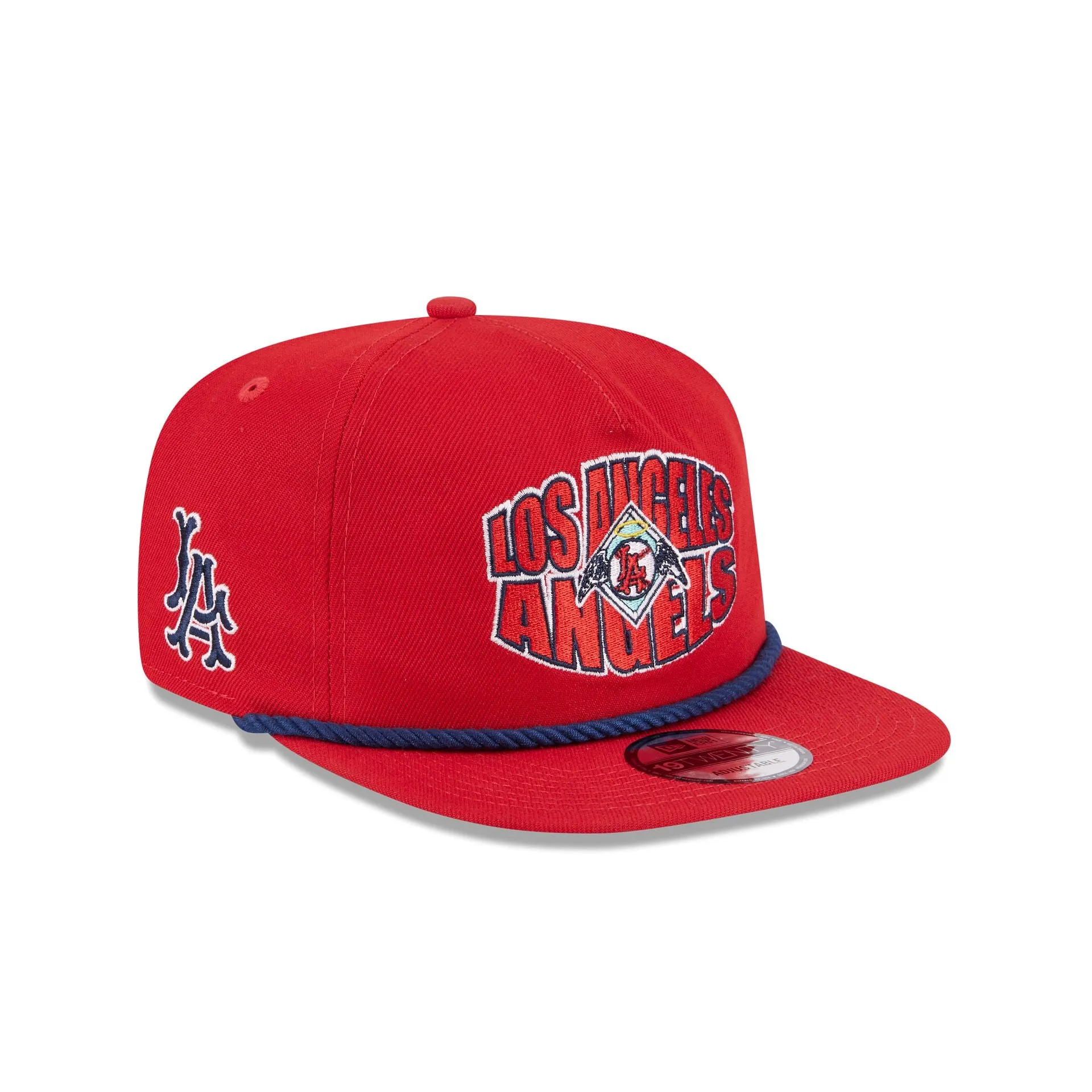 Los Angeles Angels Classic Tones 19TWENTY Adjustable Hat sold by New Era