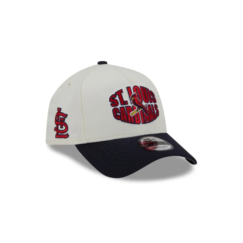 St. Louis Cardinals Classic Tones 9FORTY A-Frame Snapback Hat sold by New Era